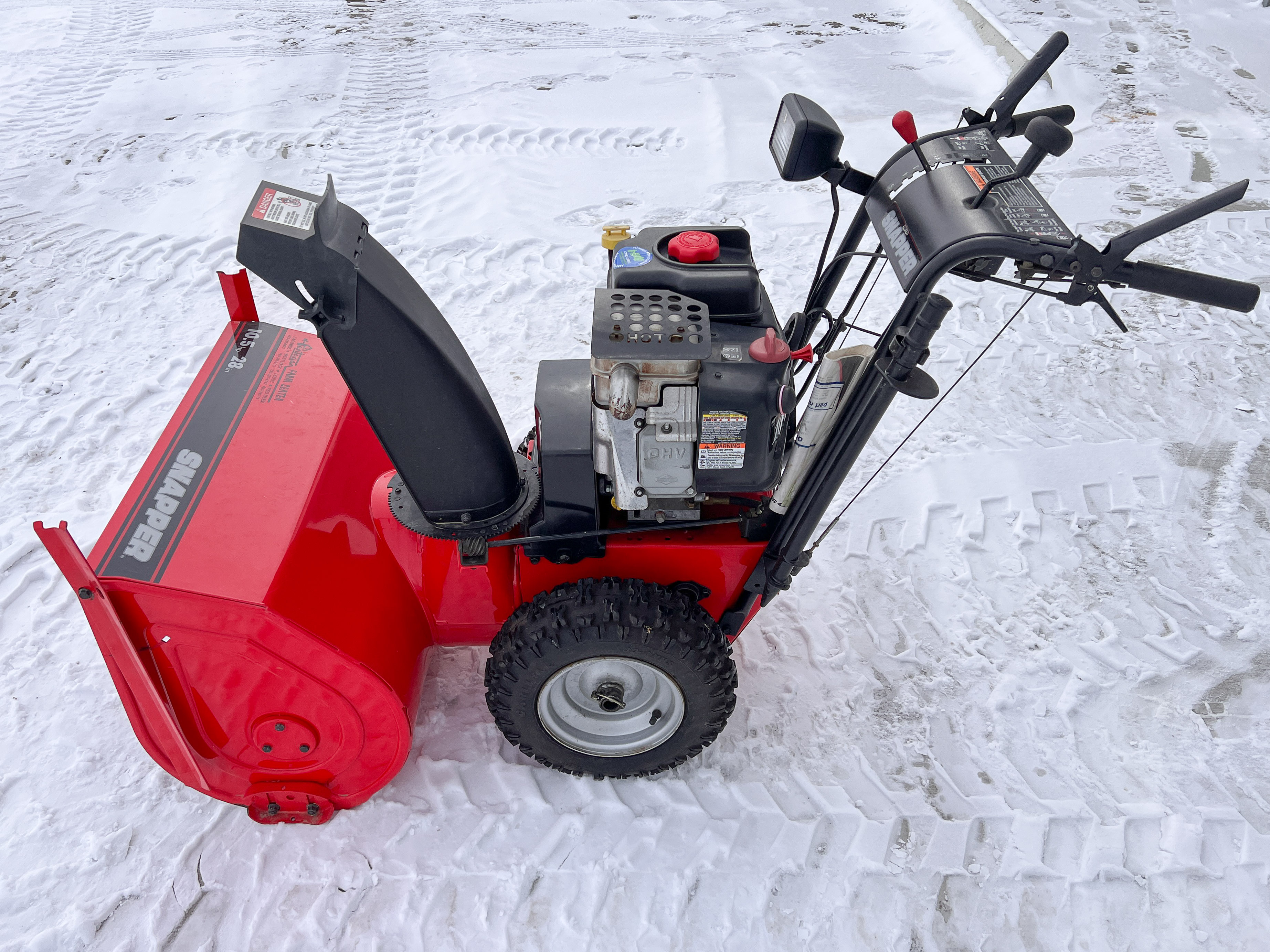 2006 Snapper 105287E Snow Blower