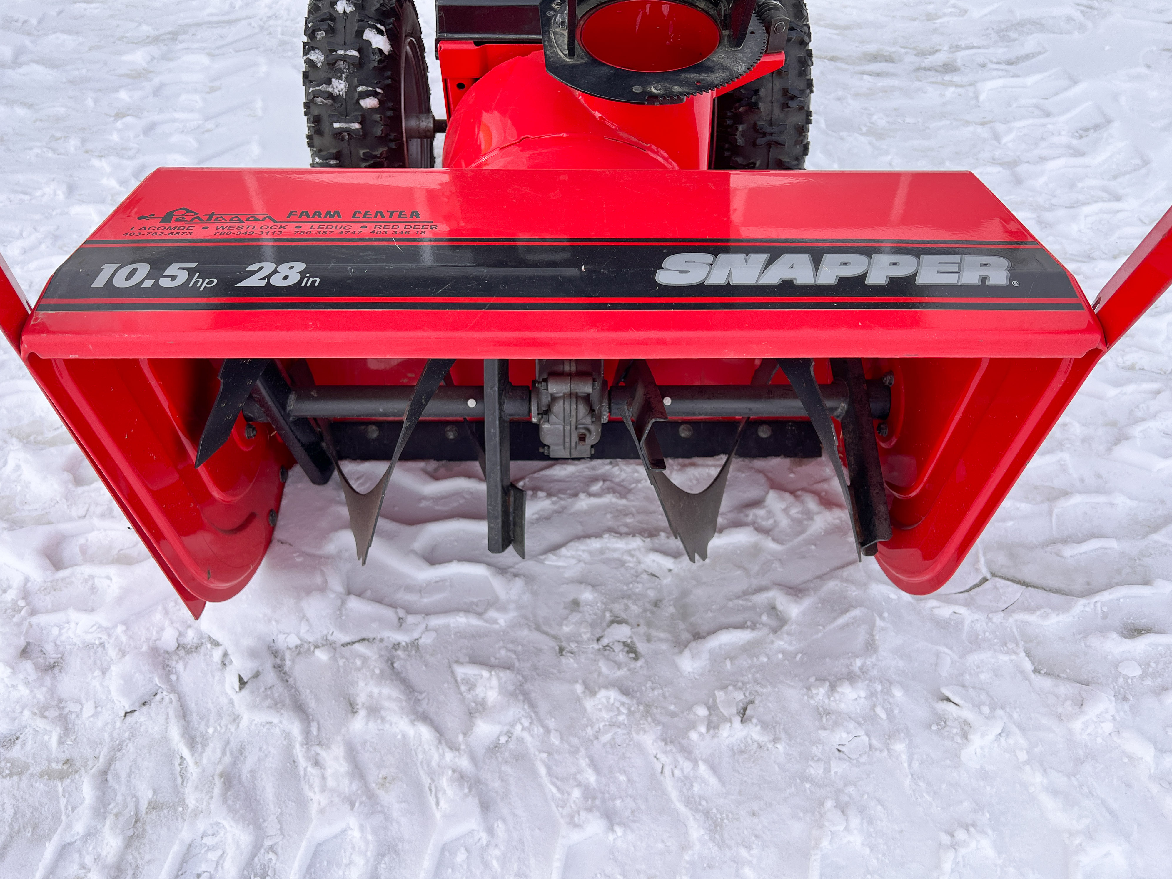 2006 Snapper 105287E Snow Blower