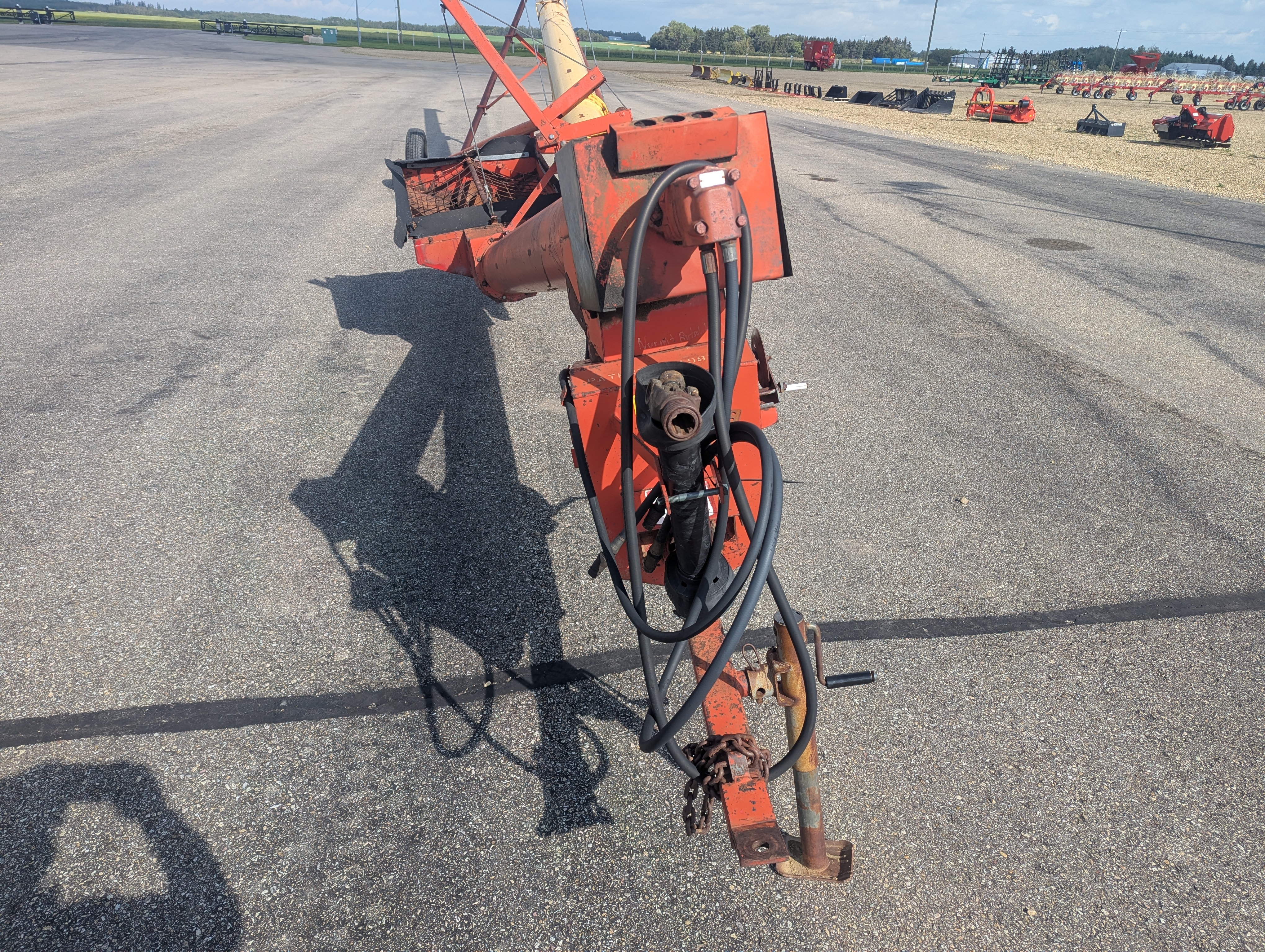 Westfield 10X61 Grain Auger