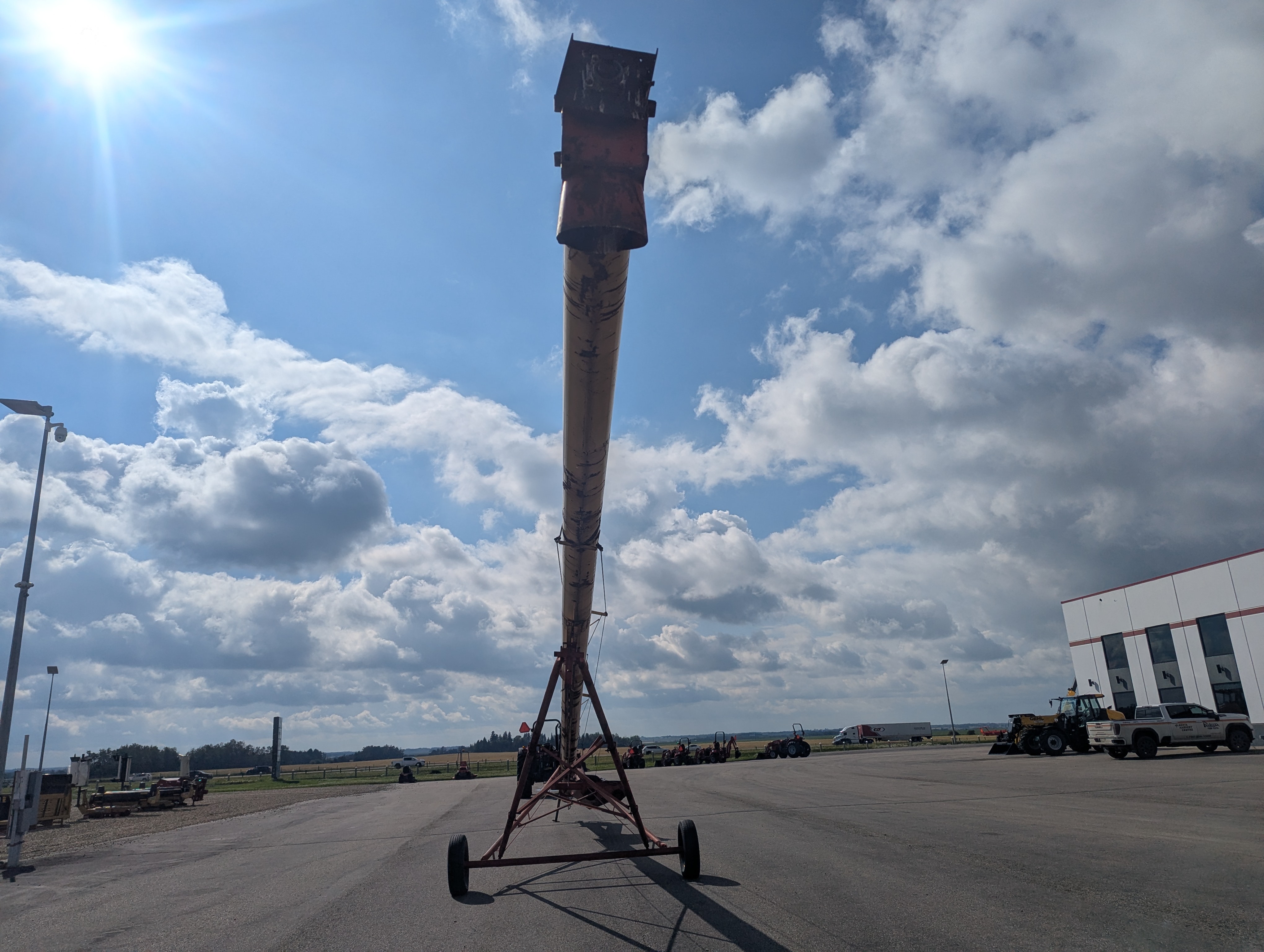 Westfield 10X61 Grain Auger