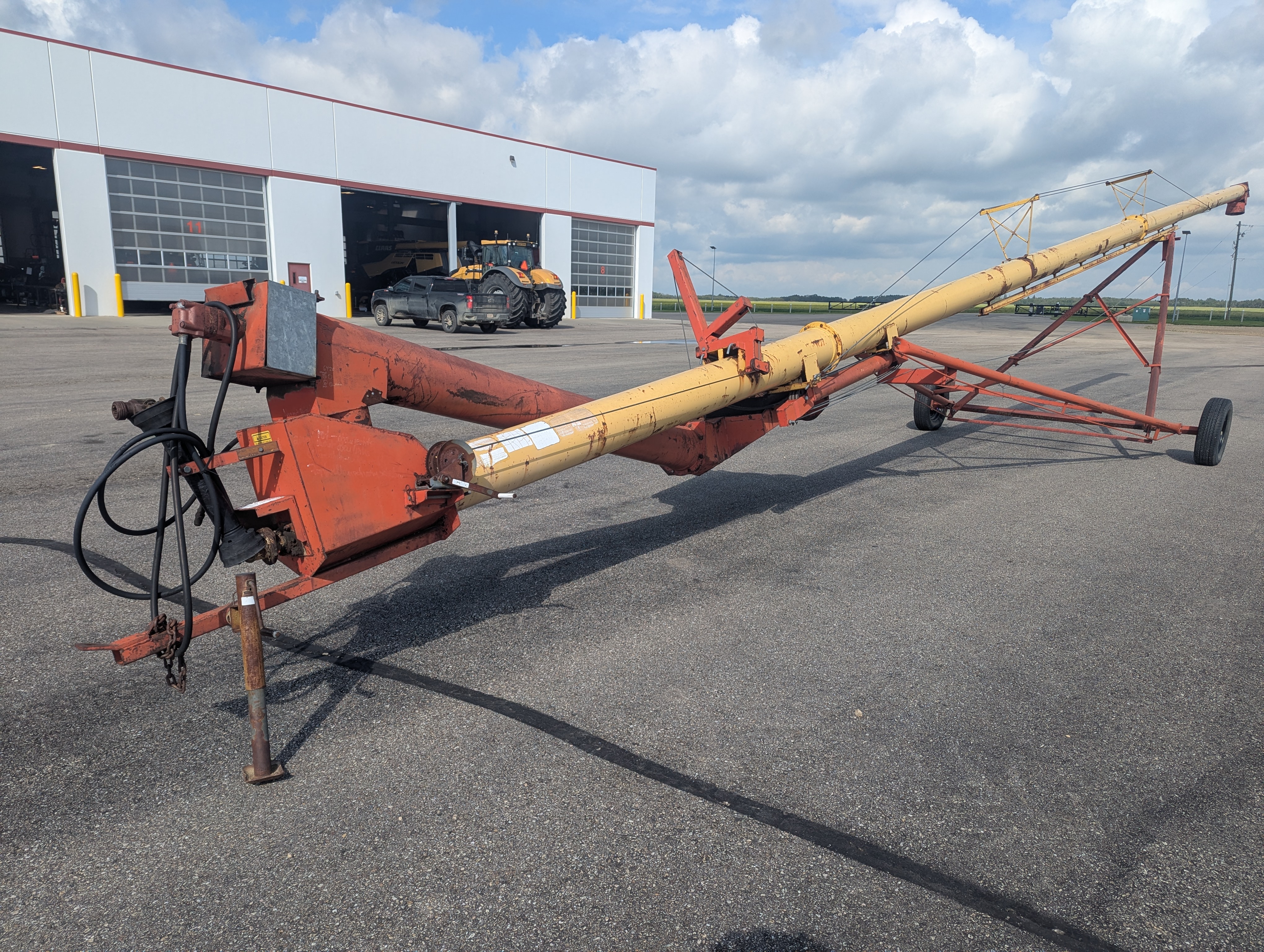 Westfield 10X61 Grain Auger