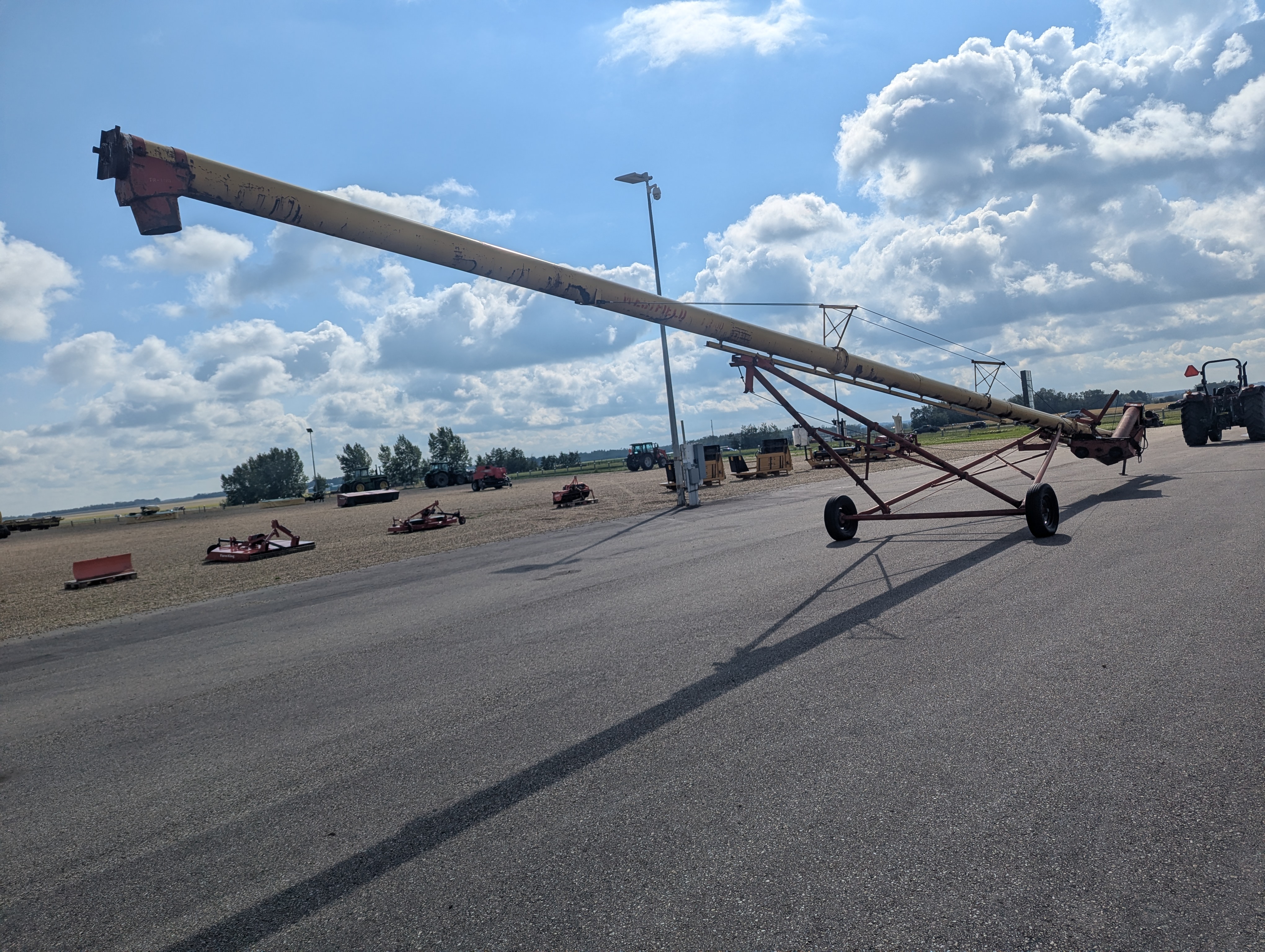 Westfield 10X61 Grain Auger