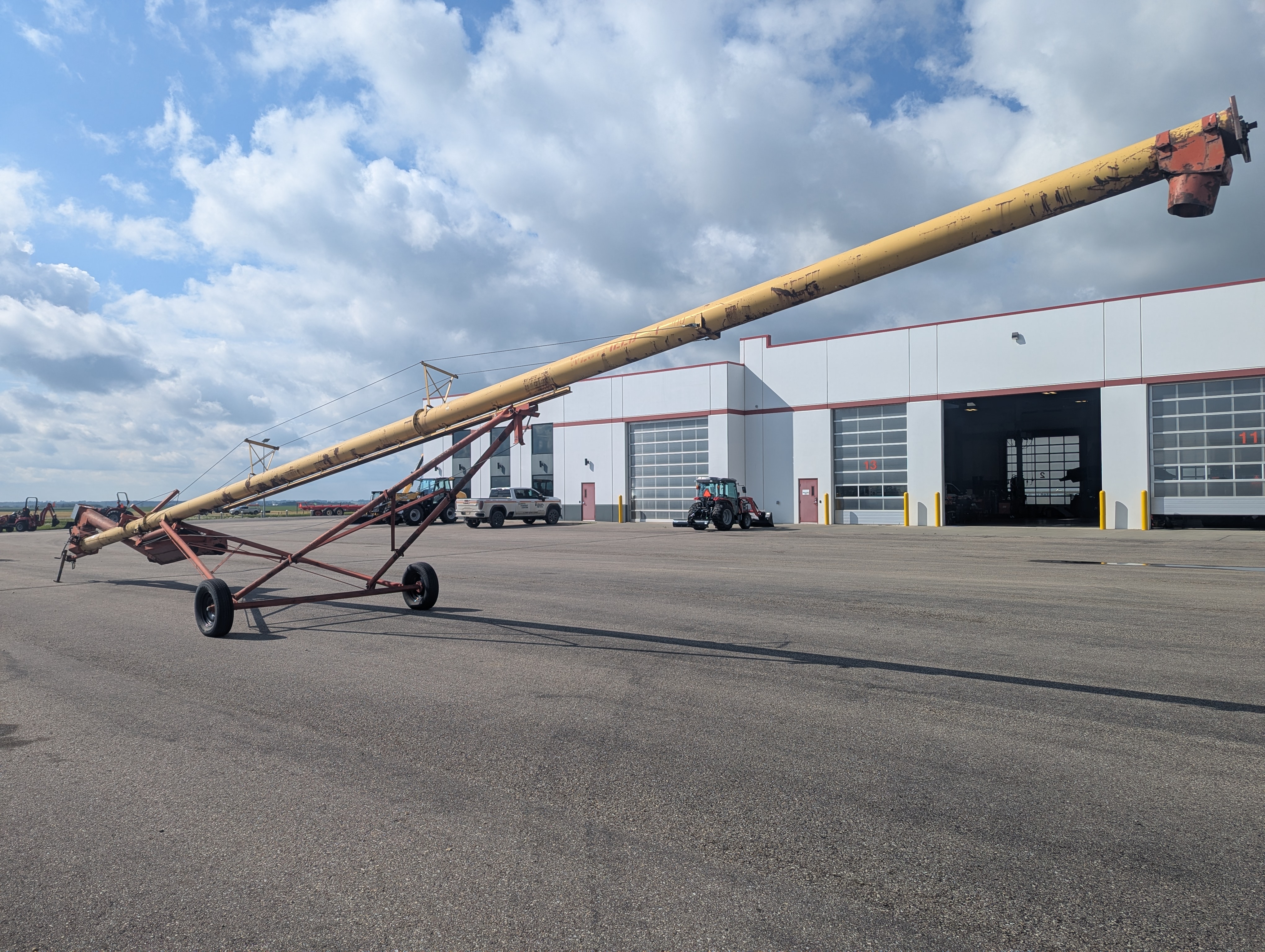 Westfield 10X61 Grain Auger