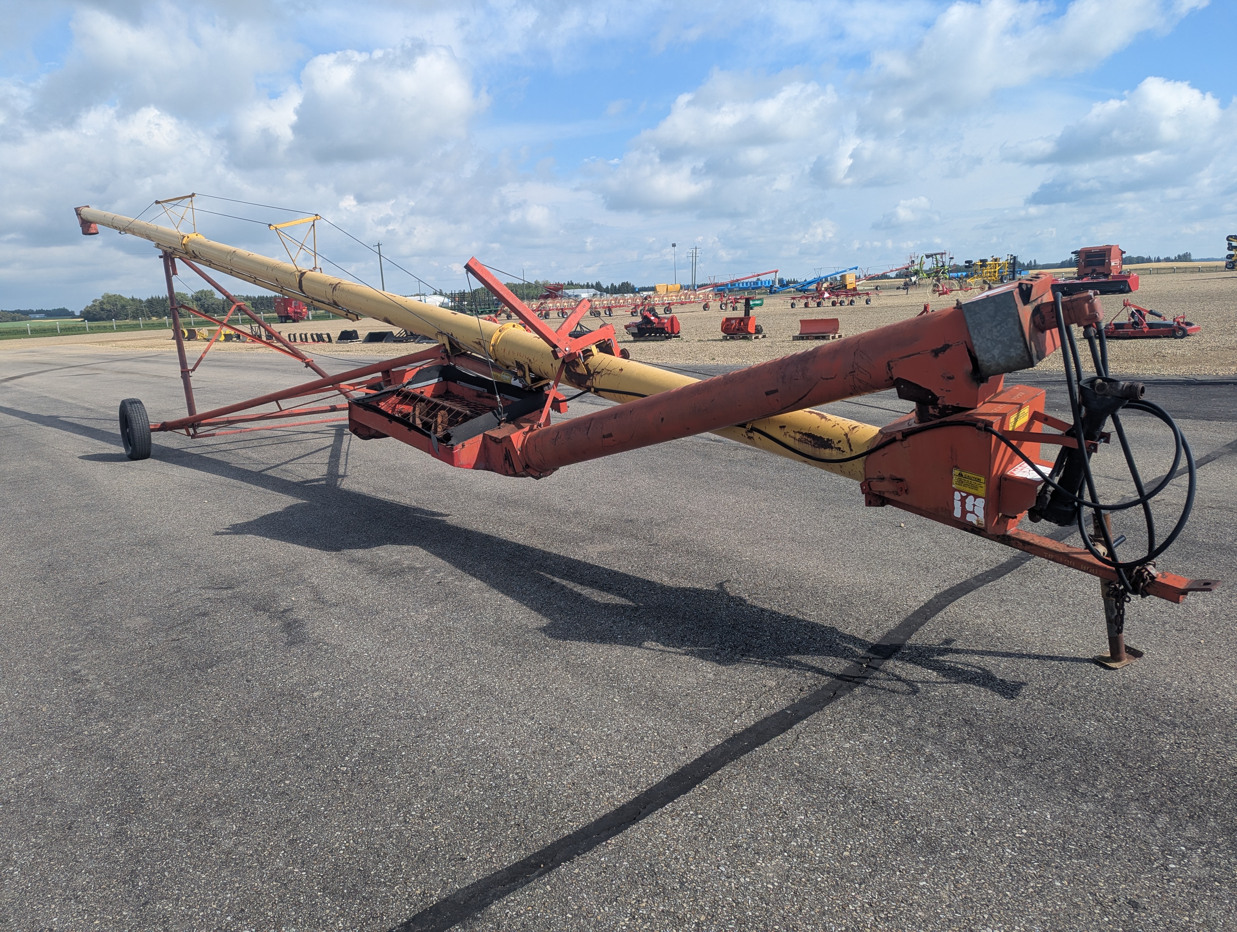 Westfield 10X61 Grain Auger