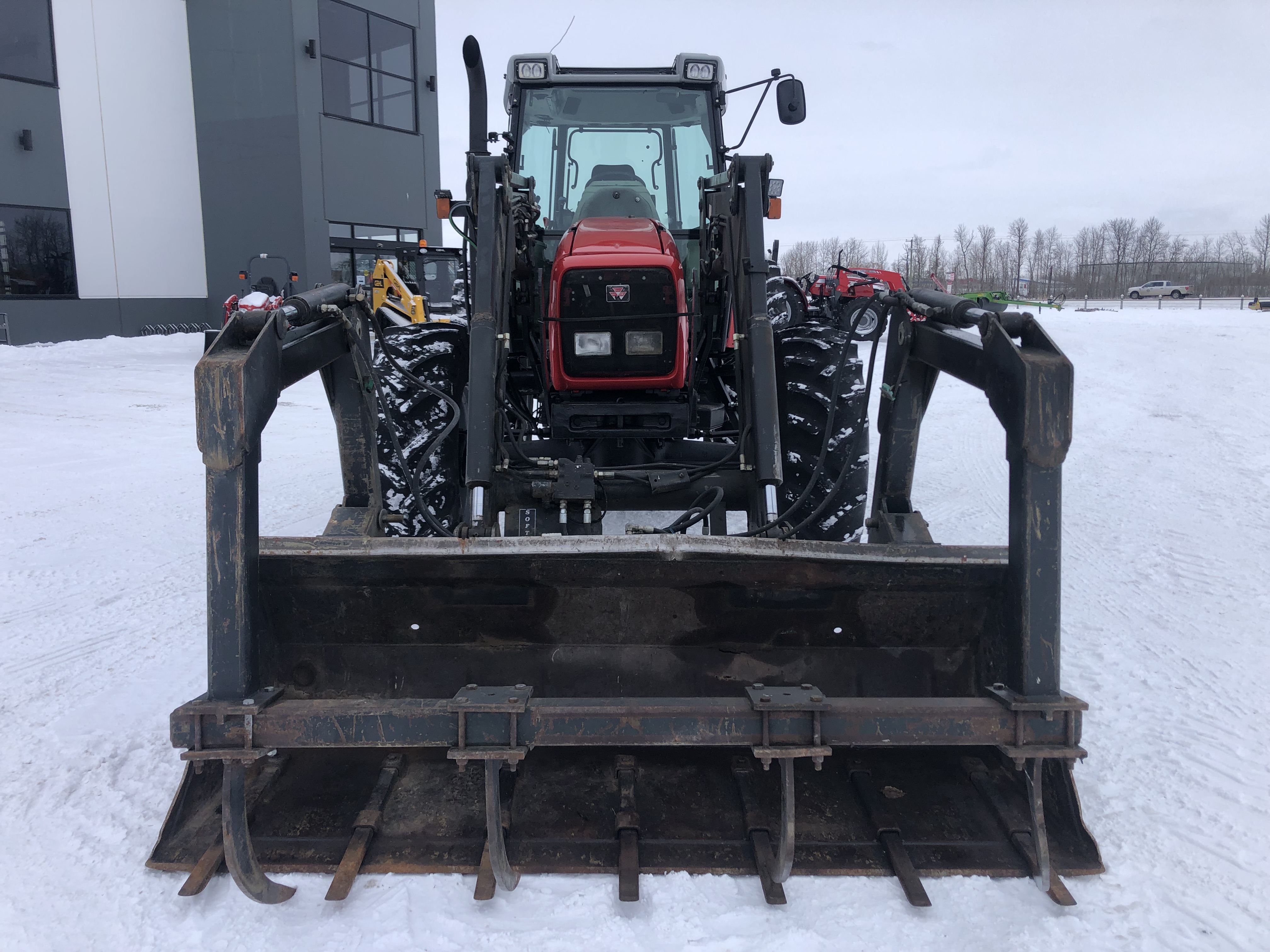 2002 Massey Ferguson 6270 Tractor