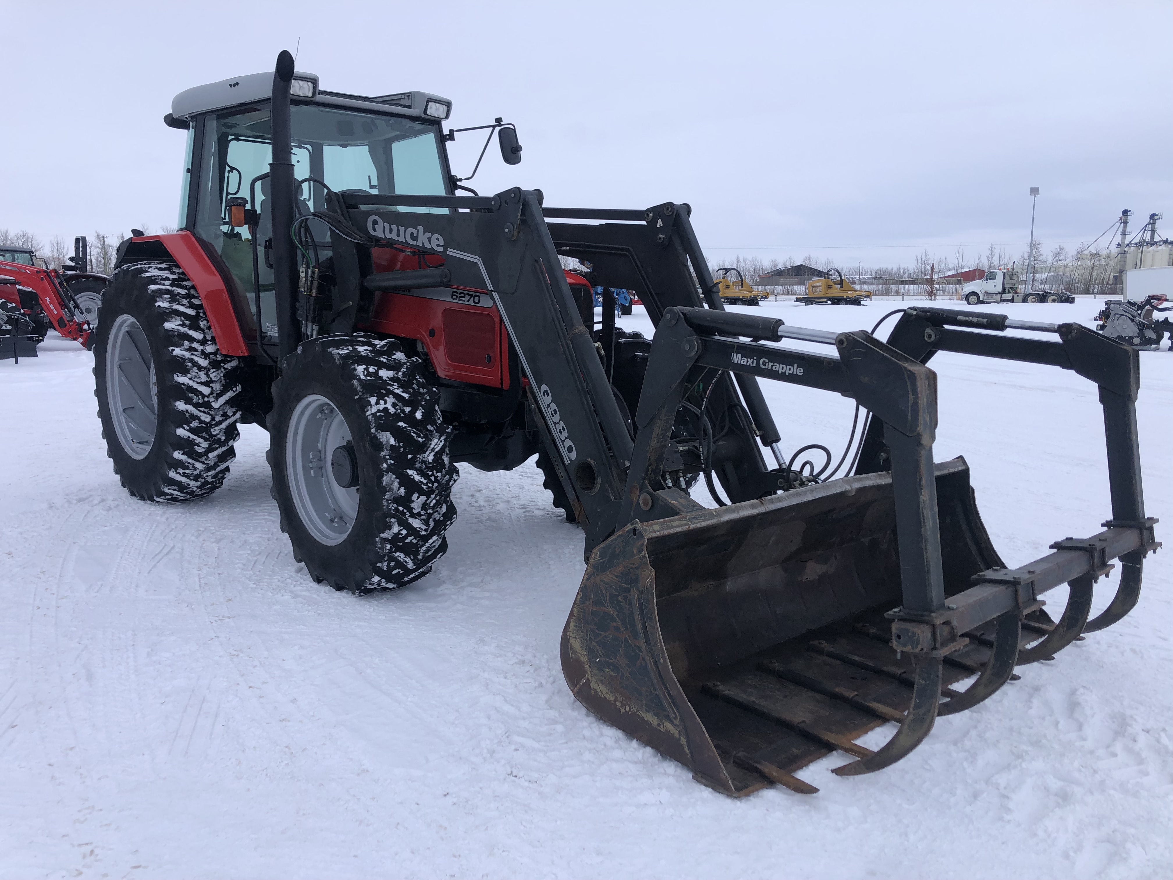 2002 Massey Ferguson 6270 Tractor