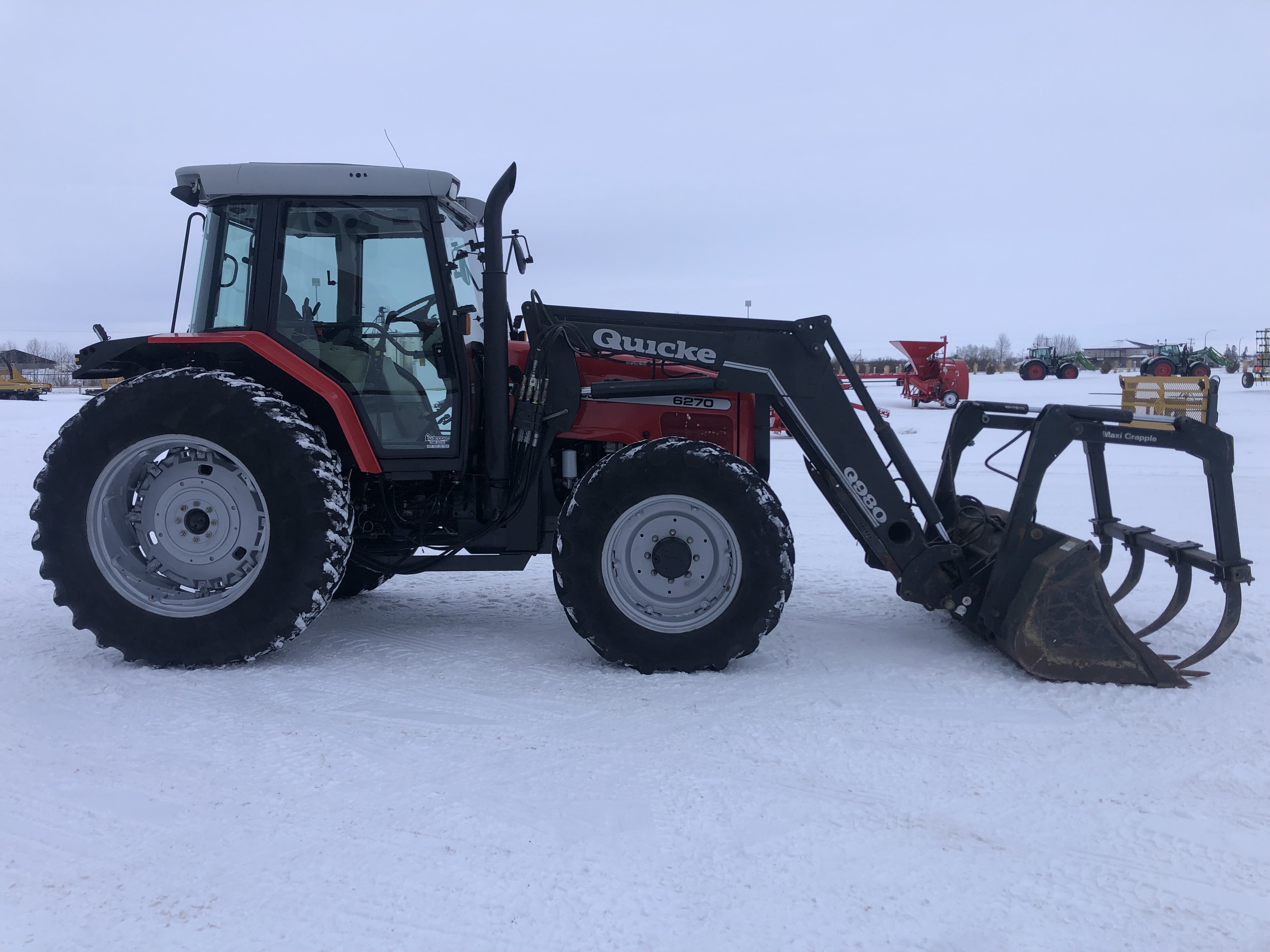 2002 Massey Ferguson 6270 Tractor