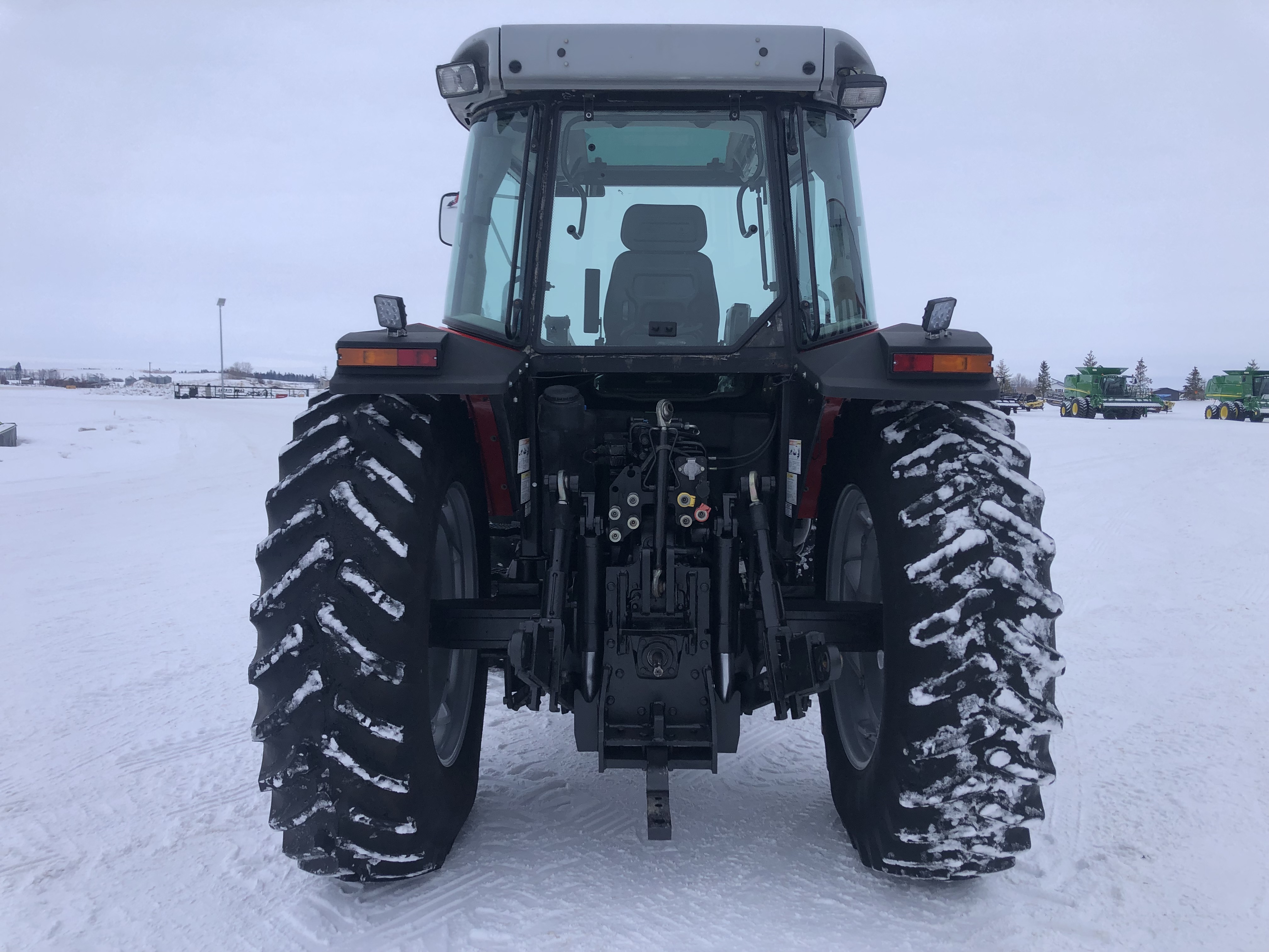 2002 Massey Ferguson 6270 Tractor