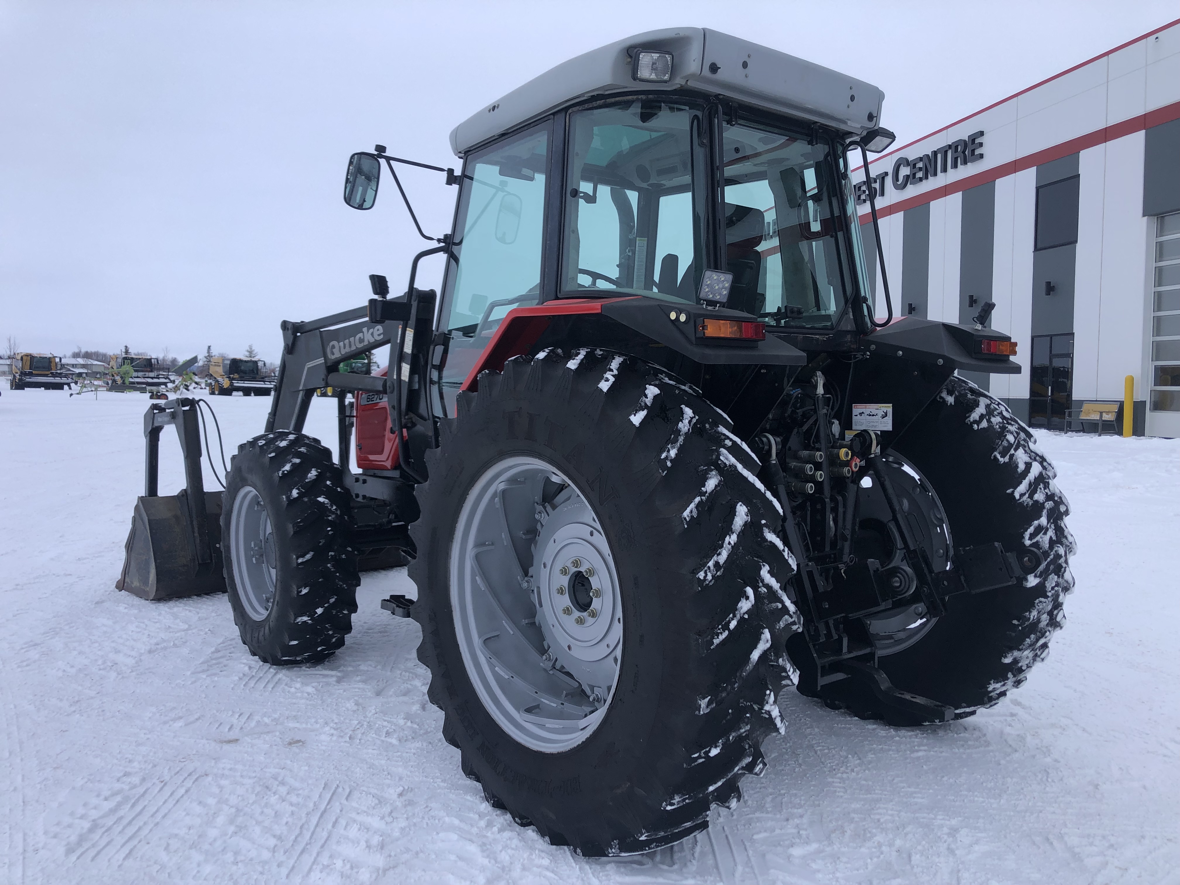 2002 Massey Ferguson 6270 Tractor