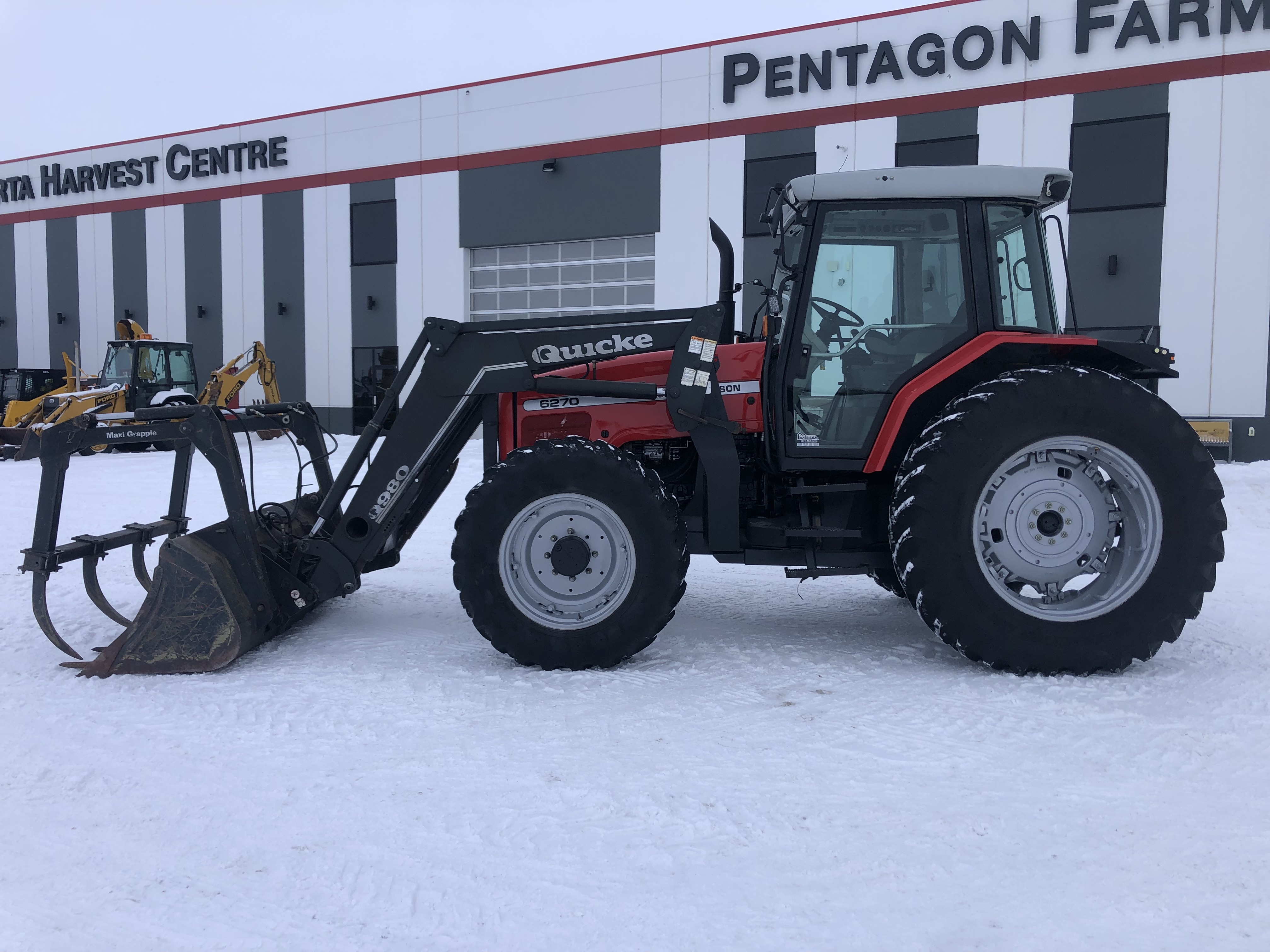 2002 Massey Ferguson 6270 Tractor