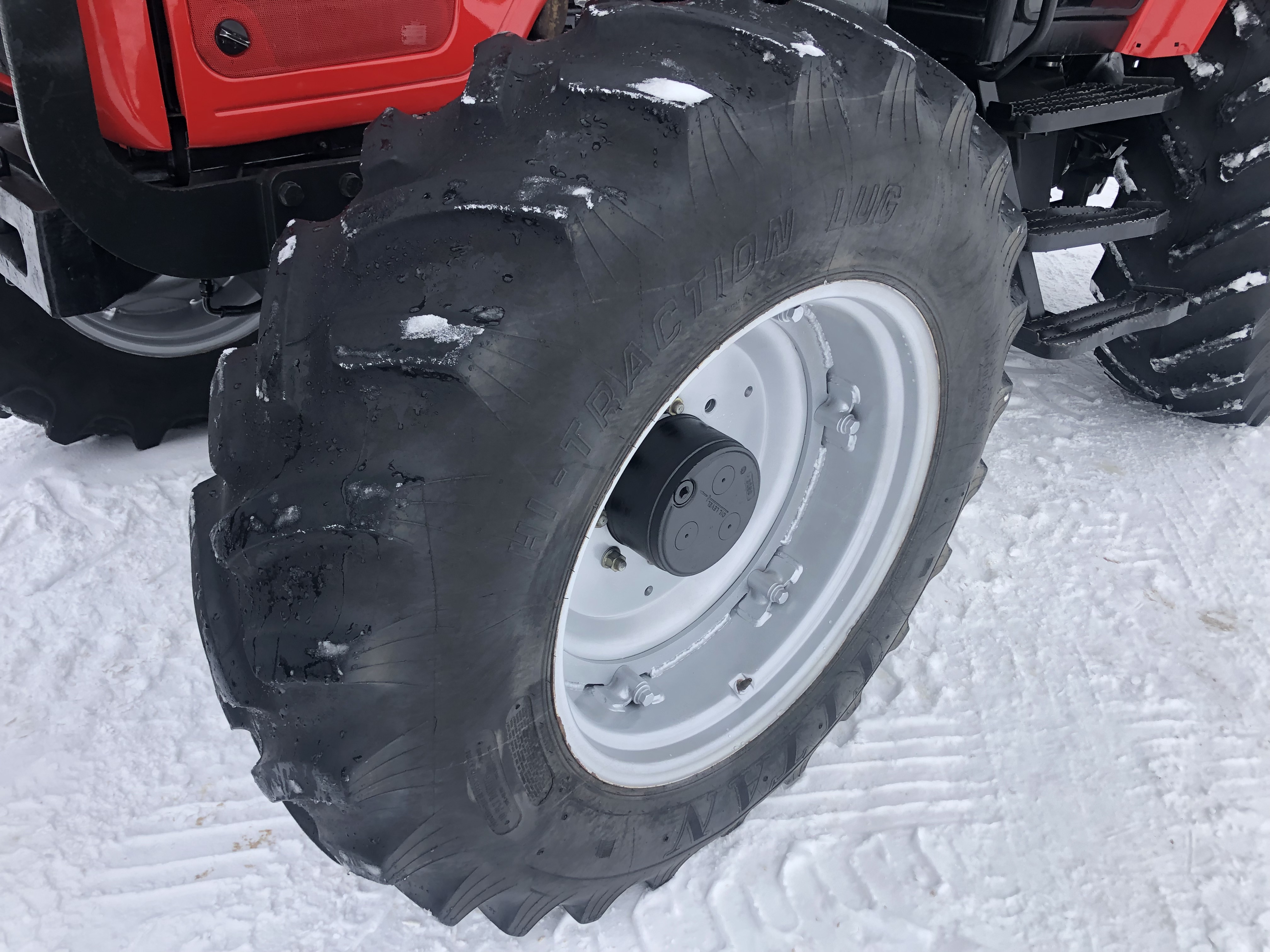 2002 Massey Ferguson 6270 Tractor