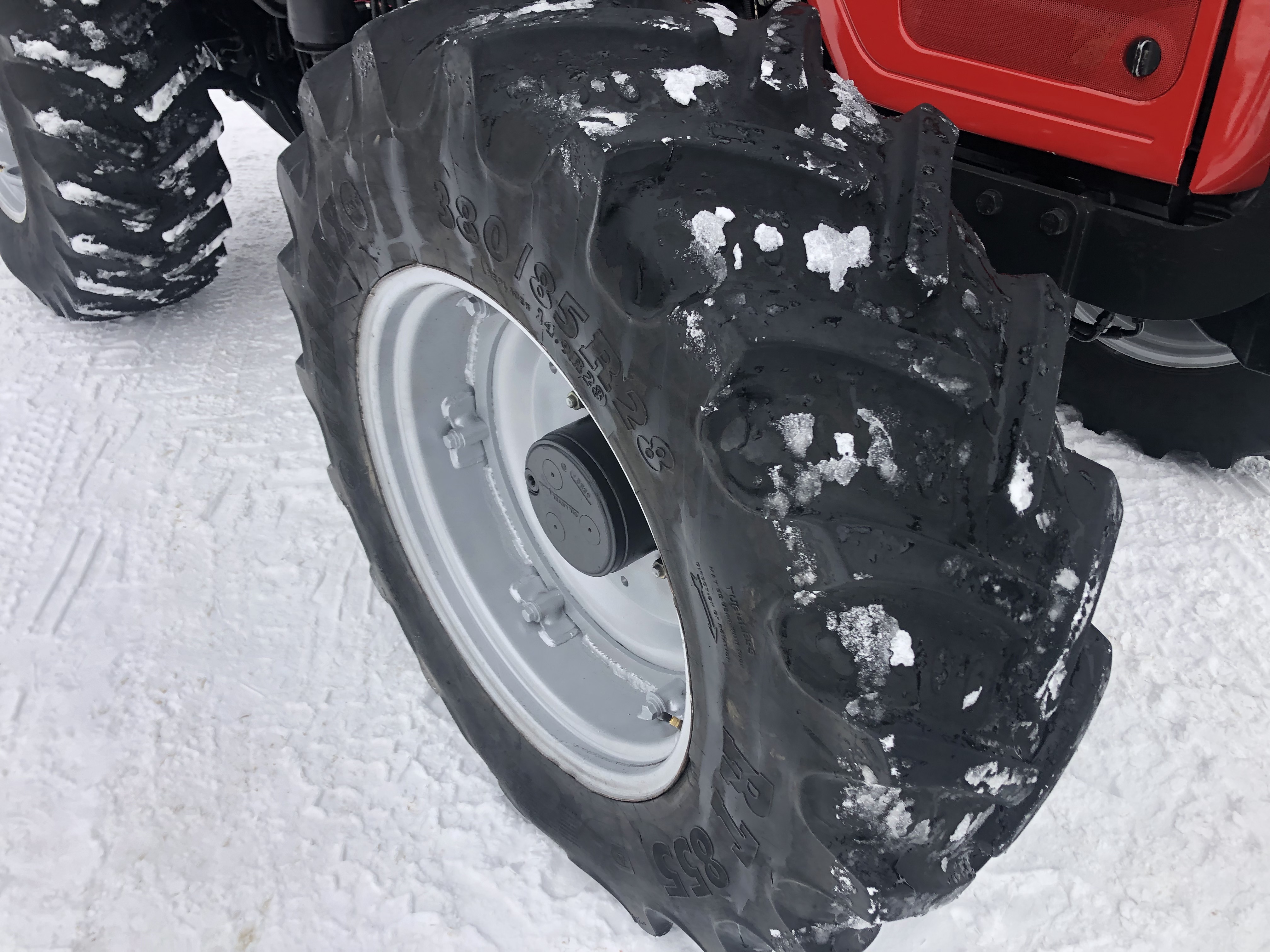 2002 Massey Ferguson 6270 Tractor