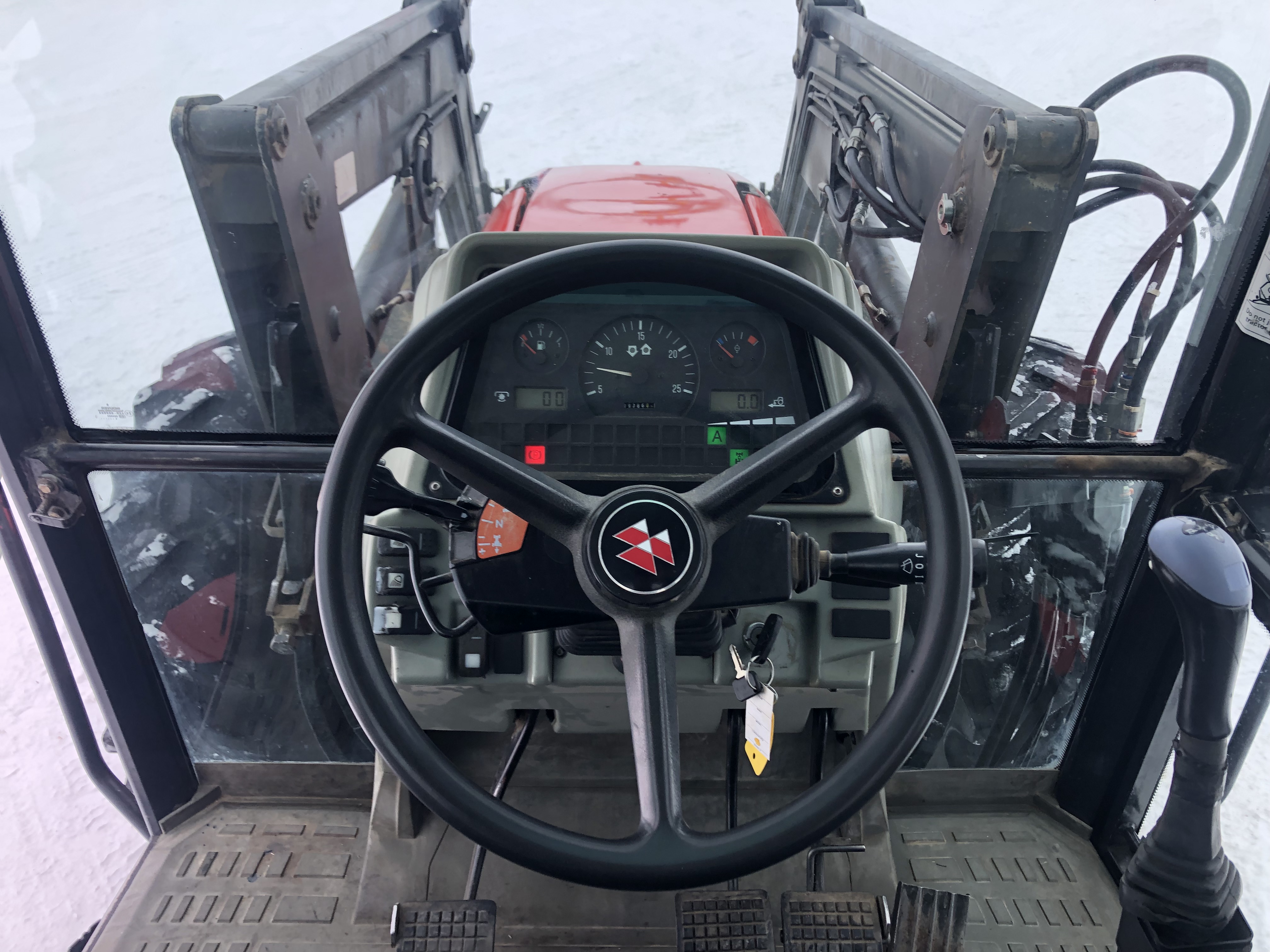 2002 Massey Ferguson 6270 Tractor