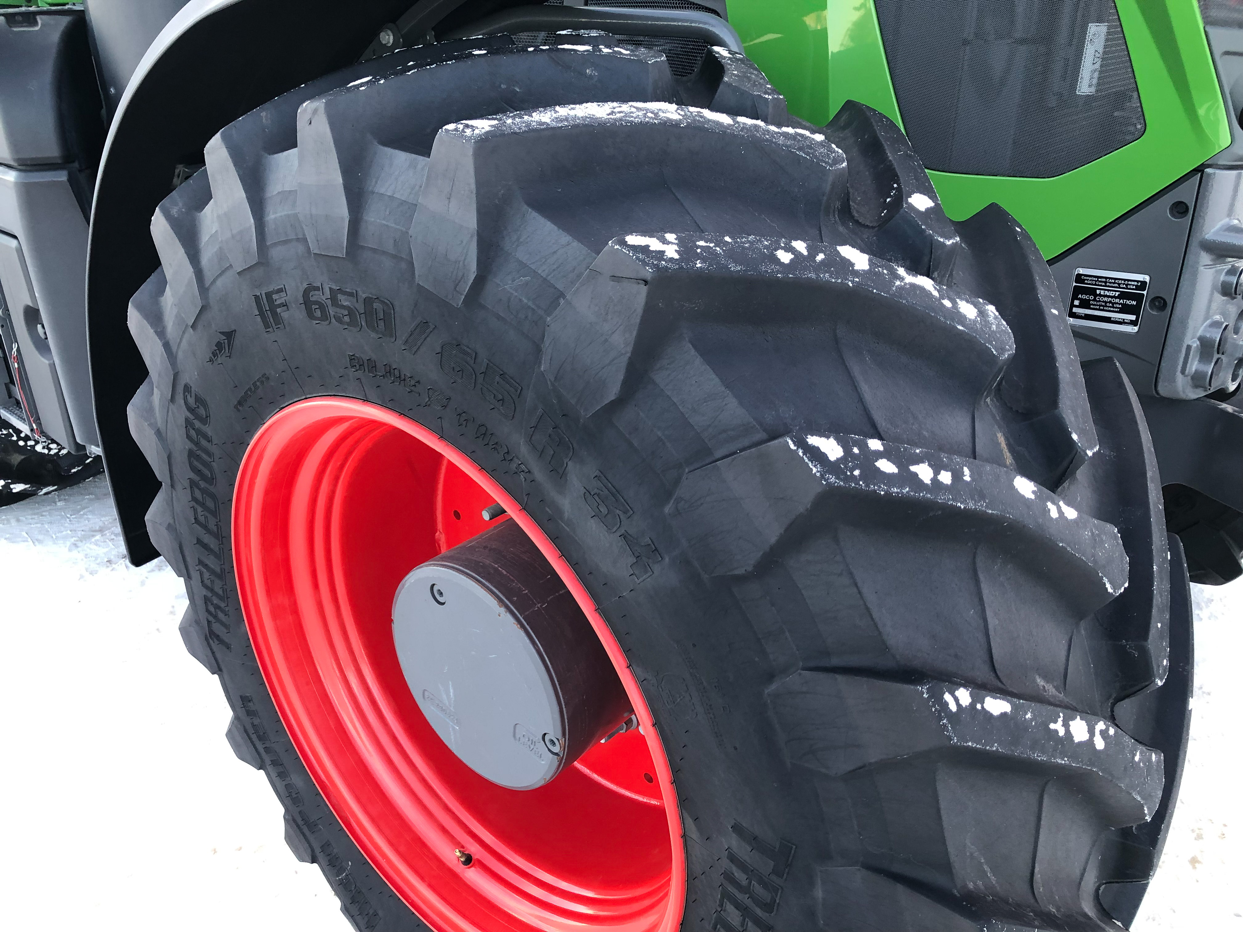 2022 Fendt 930 Gen6 Tractor