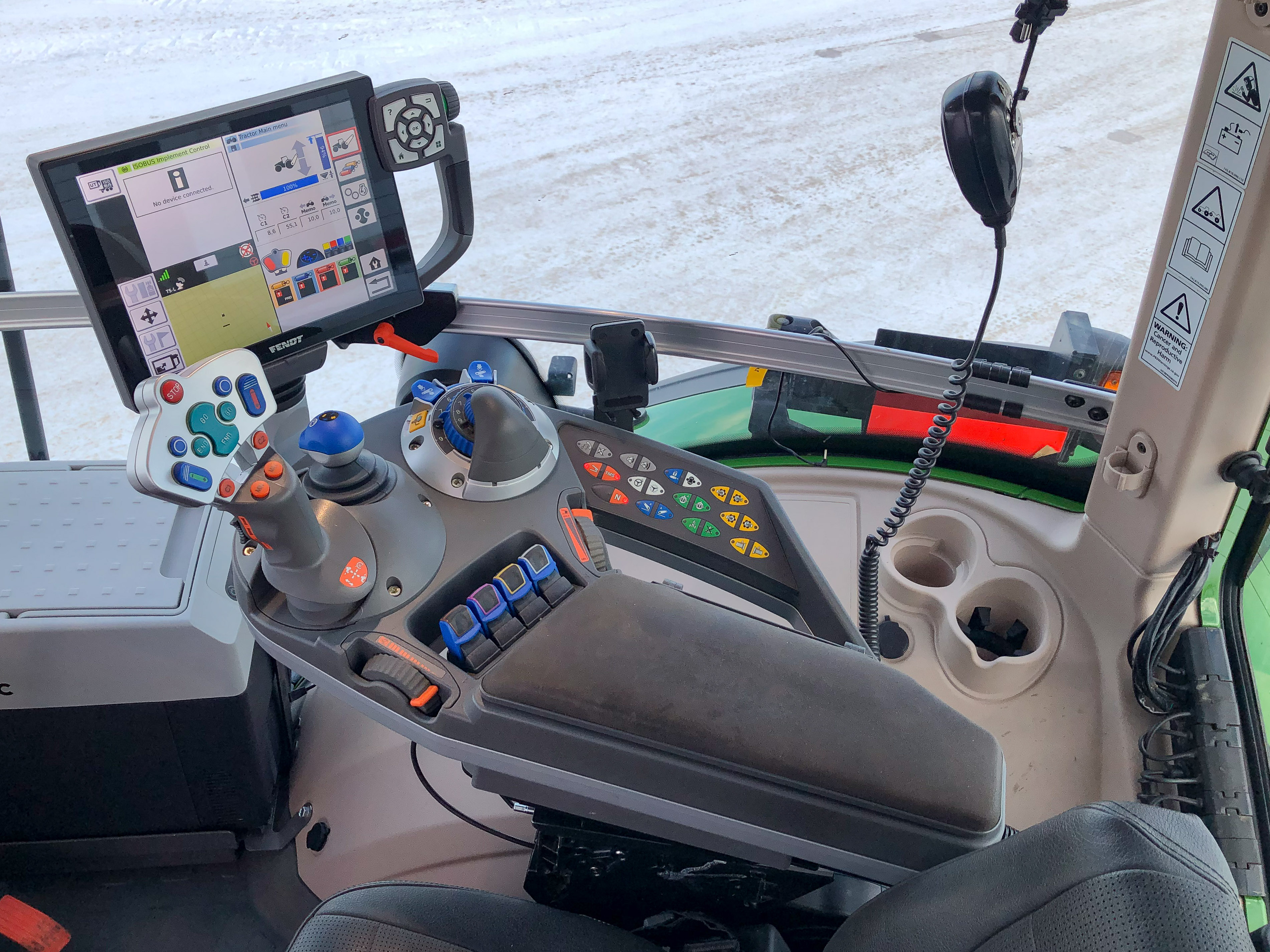 2022 Fendt 930 Gen6 Tractor