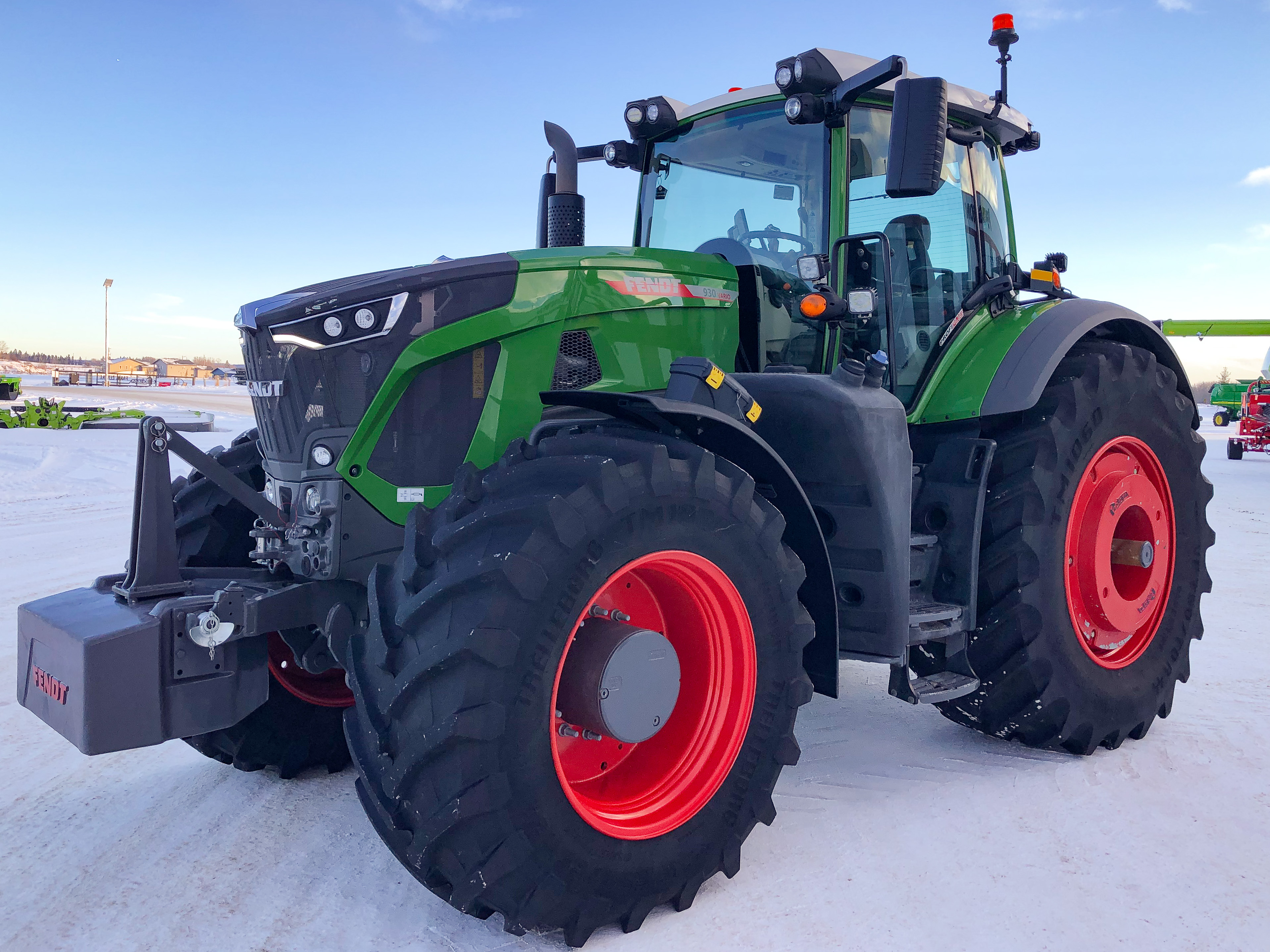 2022 Fendt 930 Gen6 Tractor