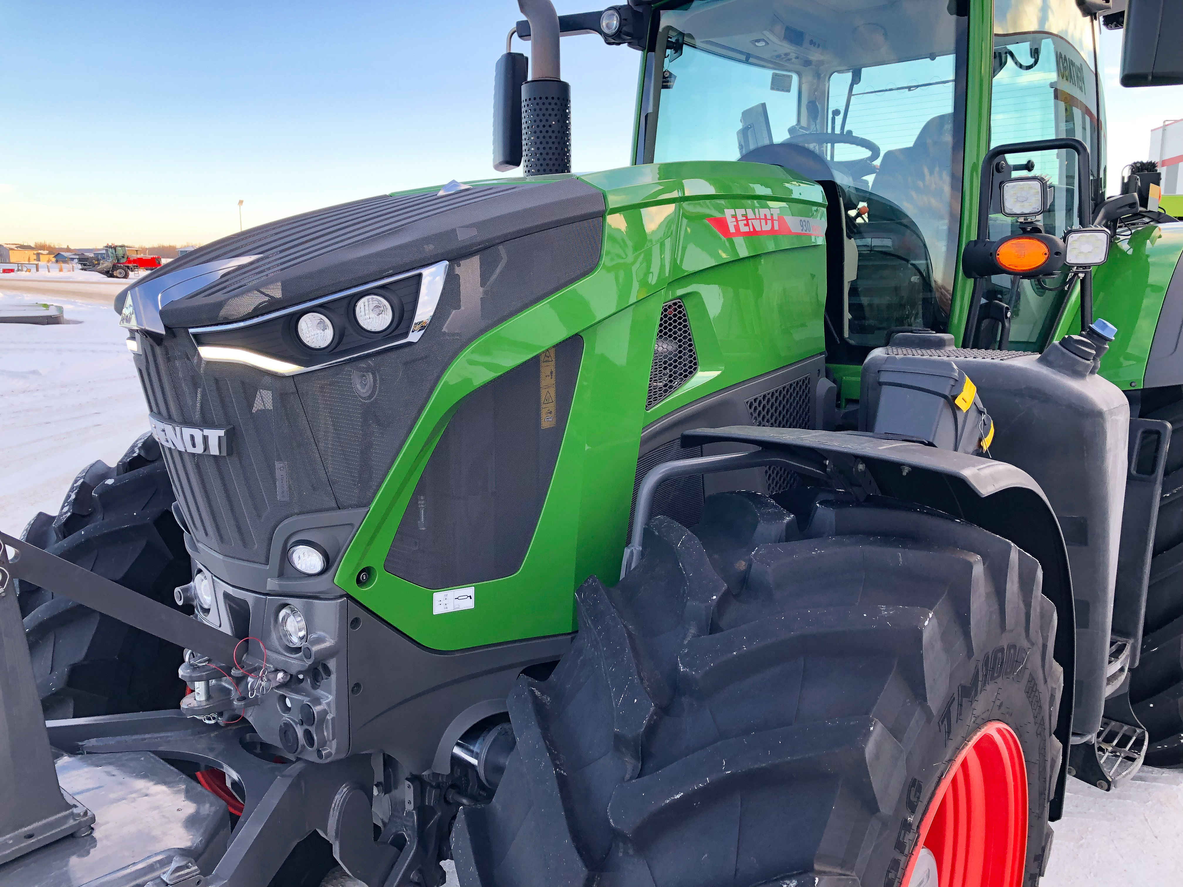 2022 Fendt 930 Gen6 Tractor