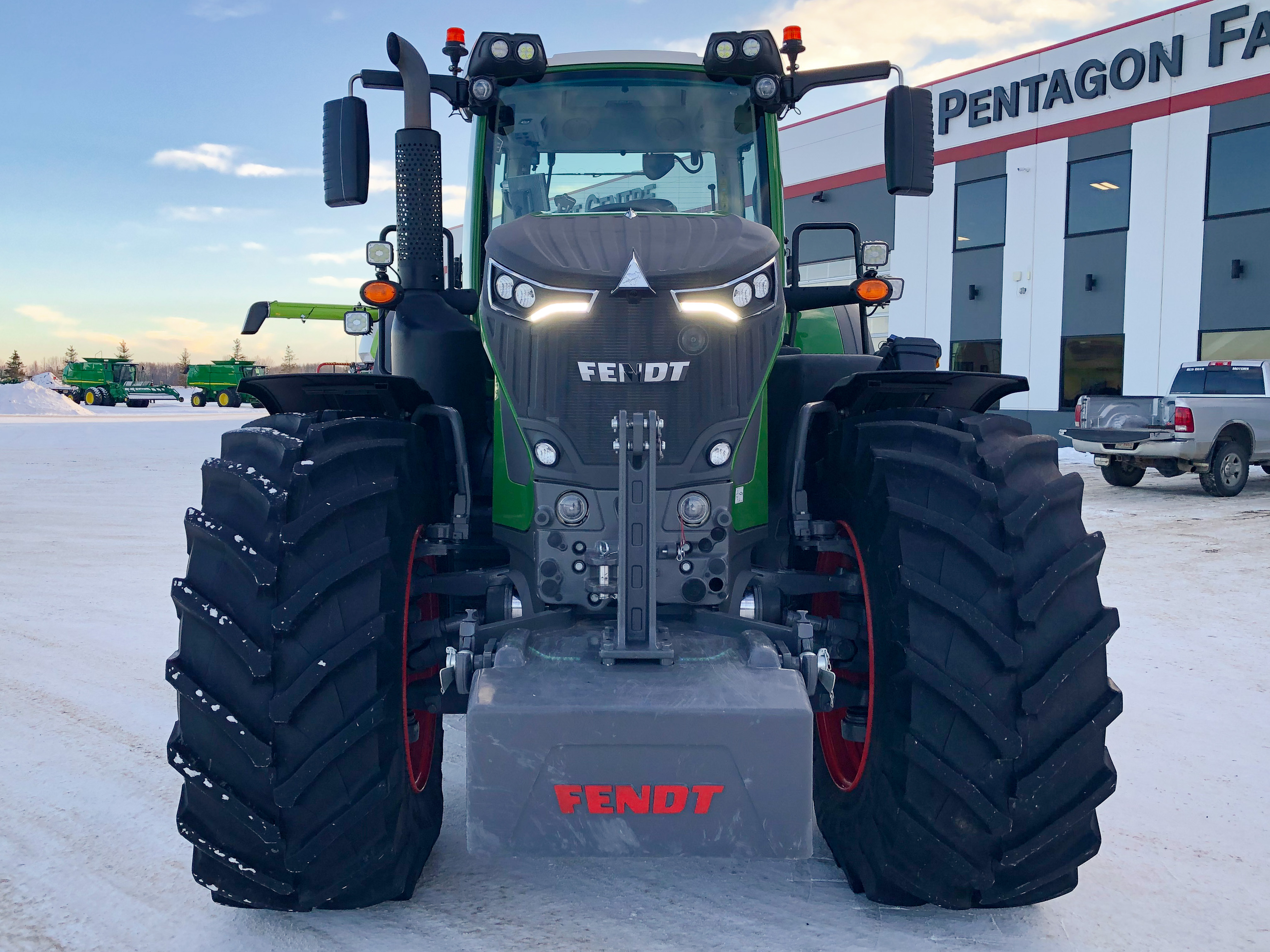 2022 Fendt 930 Gen6 Tractor