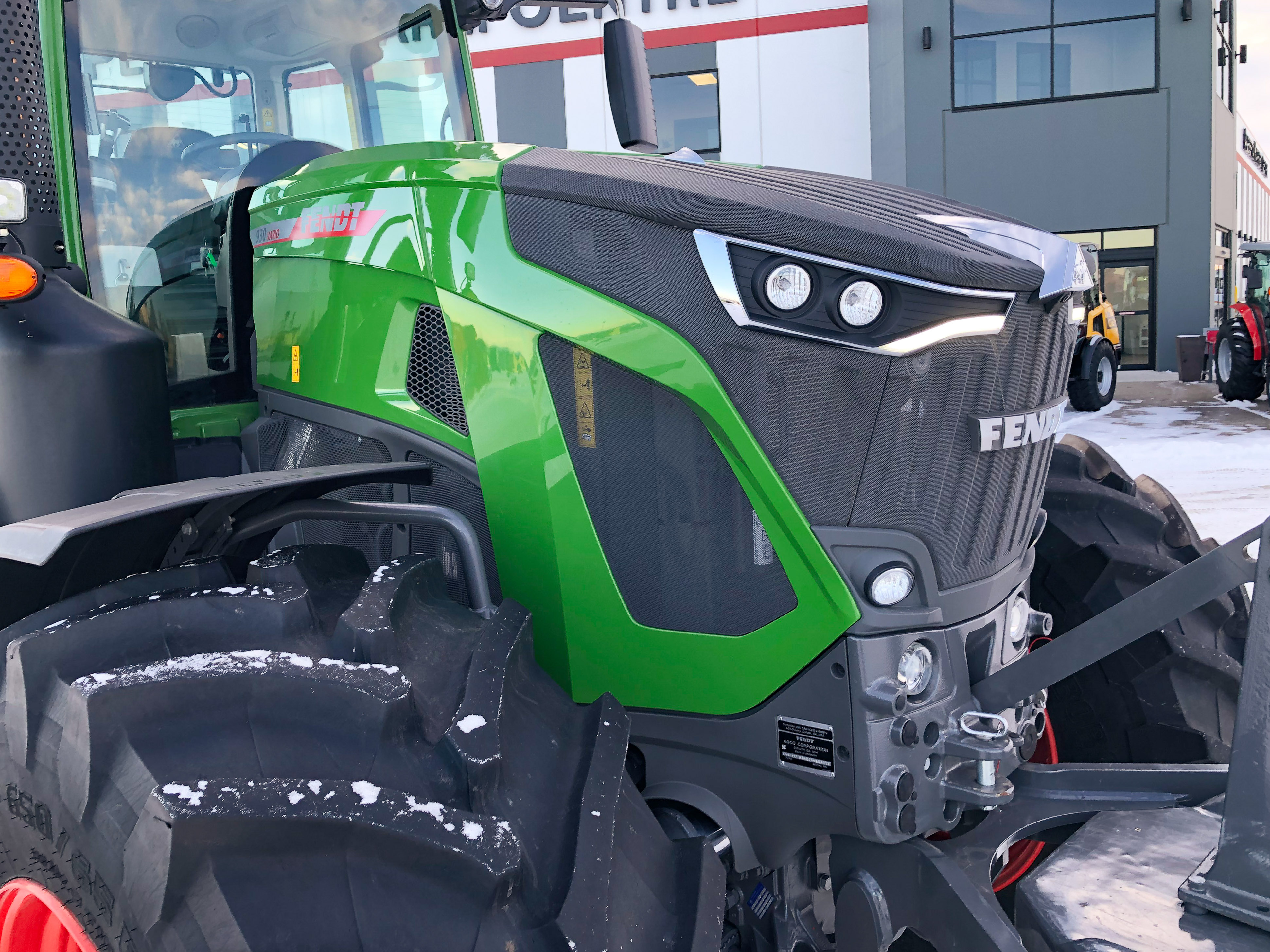 2022 Fendt 930 Gen6 Tractor