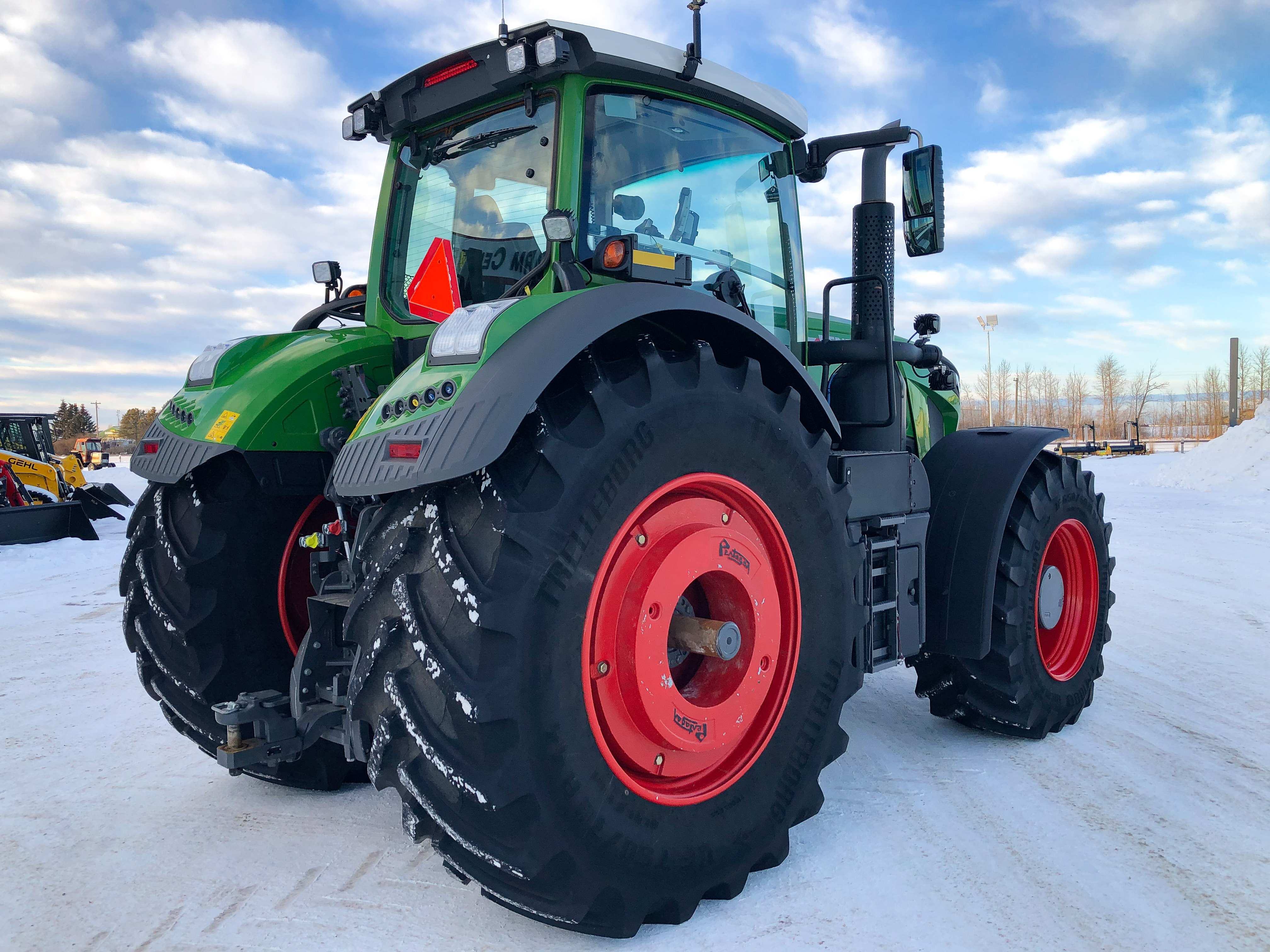 2022 Fendt 930 Gen6 Tractor