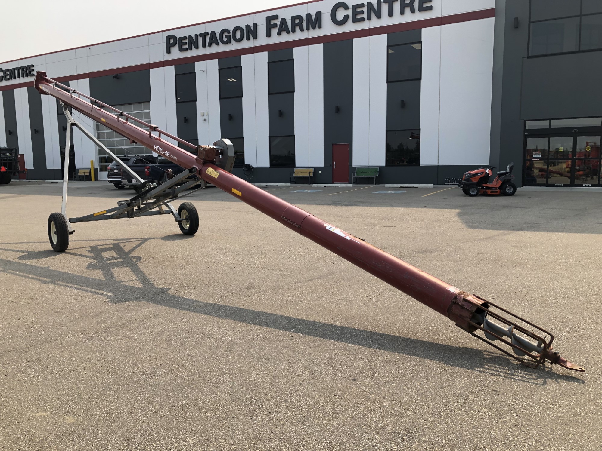 2013 Meridian 10x46 Grain Auger