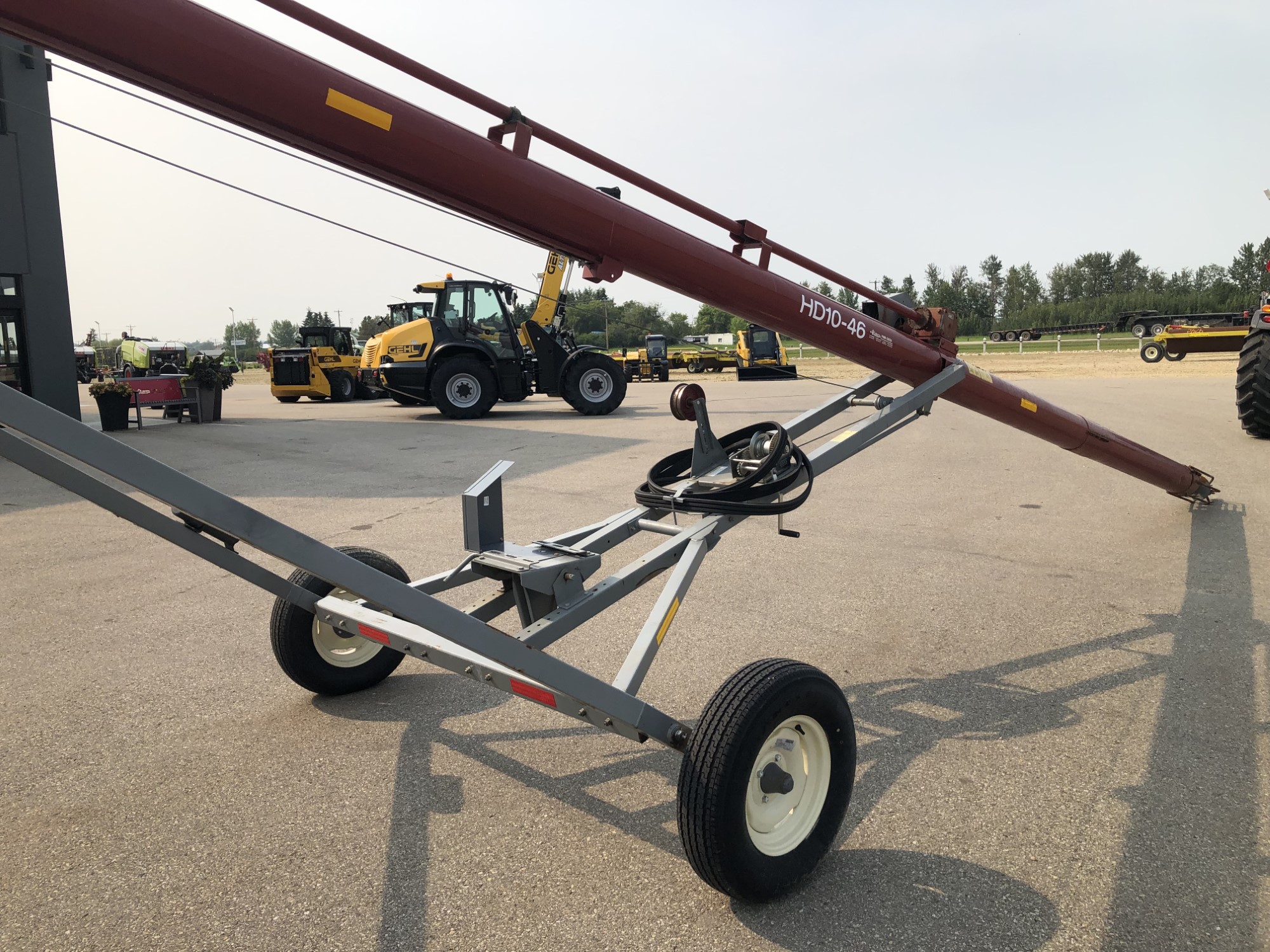 2013 Meridian 10x46 Grain Auger