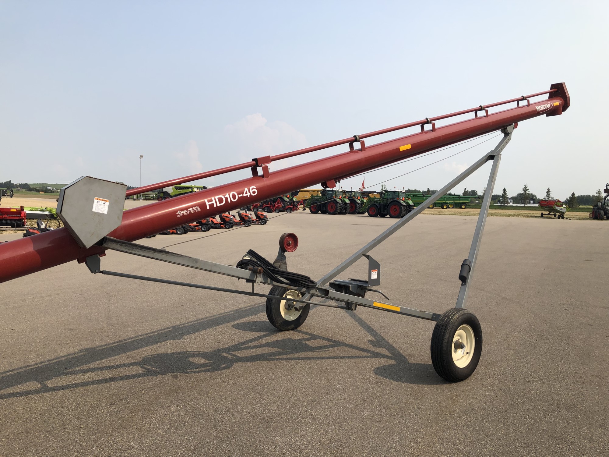 2013 Meridian 10x46 Grain Auger