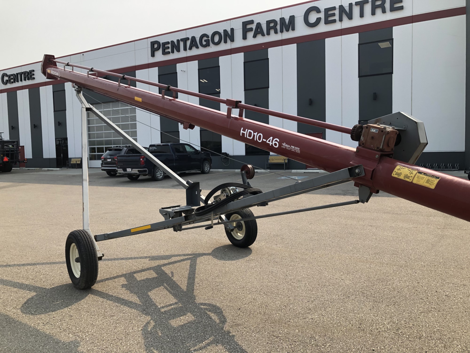 2013 Meridian 10x46 Grain Auger