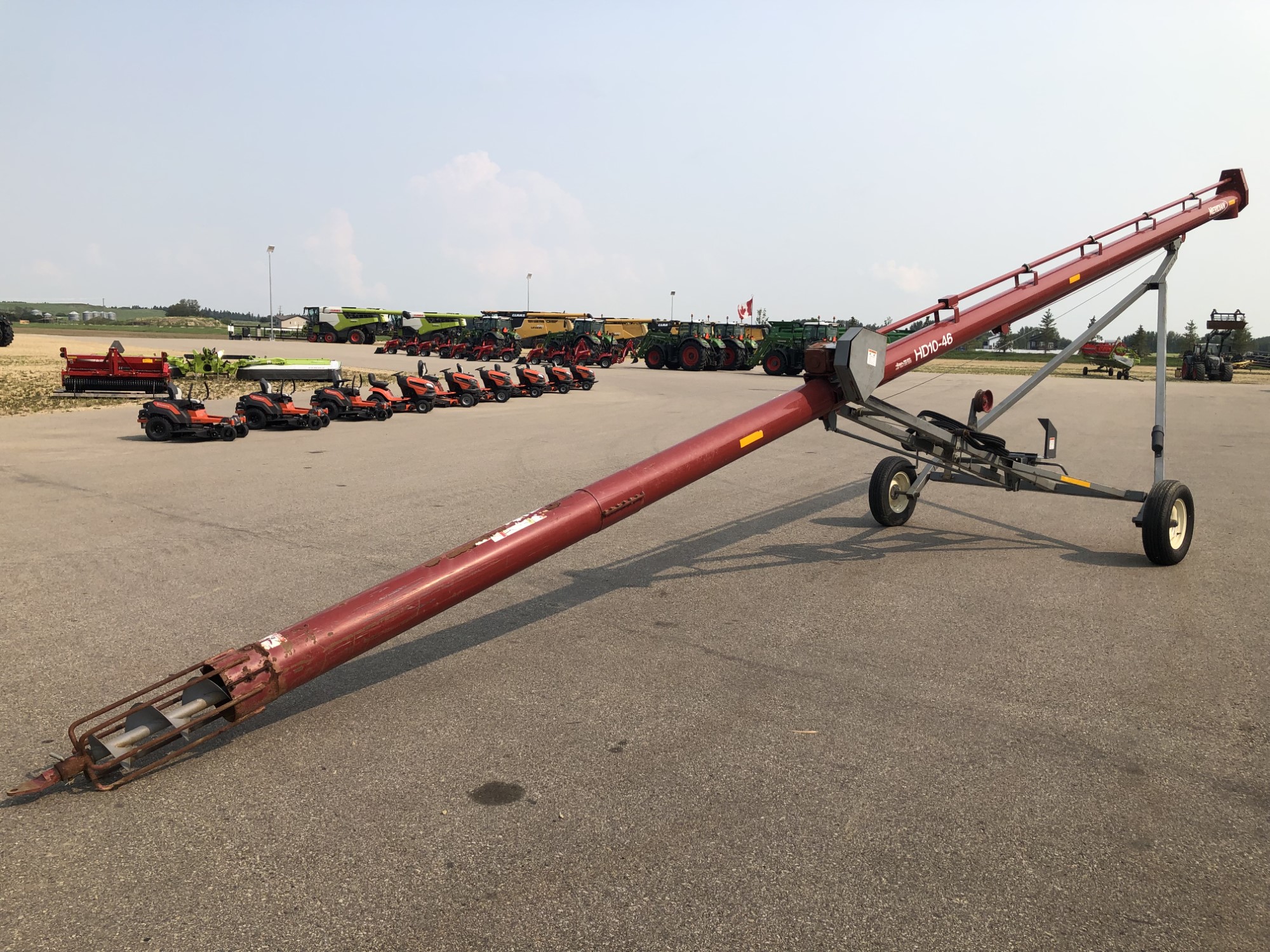 2013 Meridian 10x46 Grain Auger