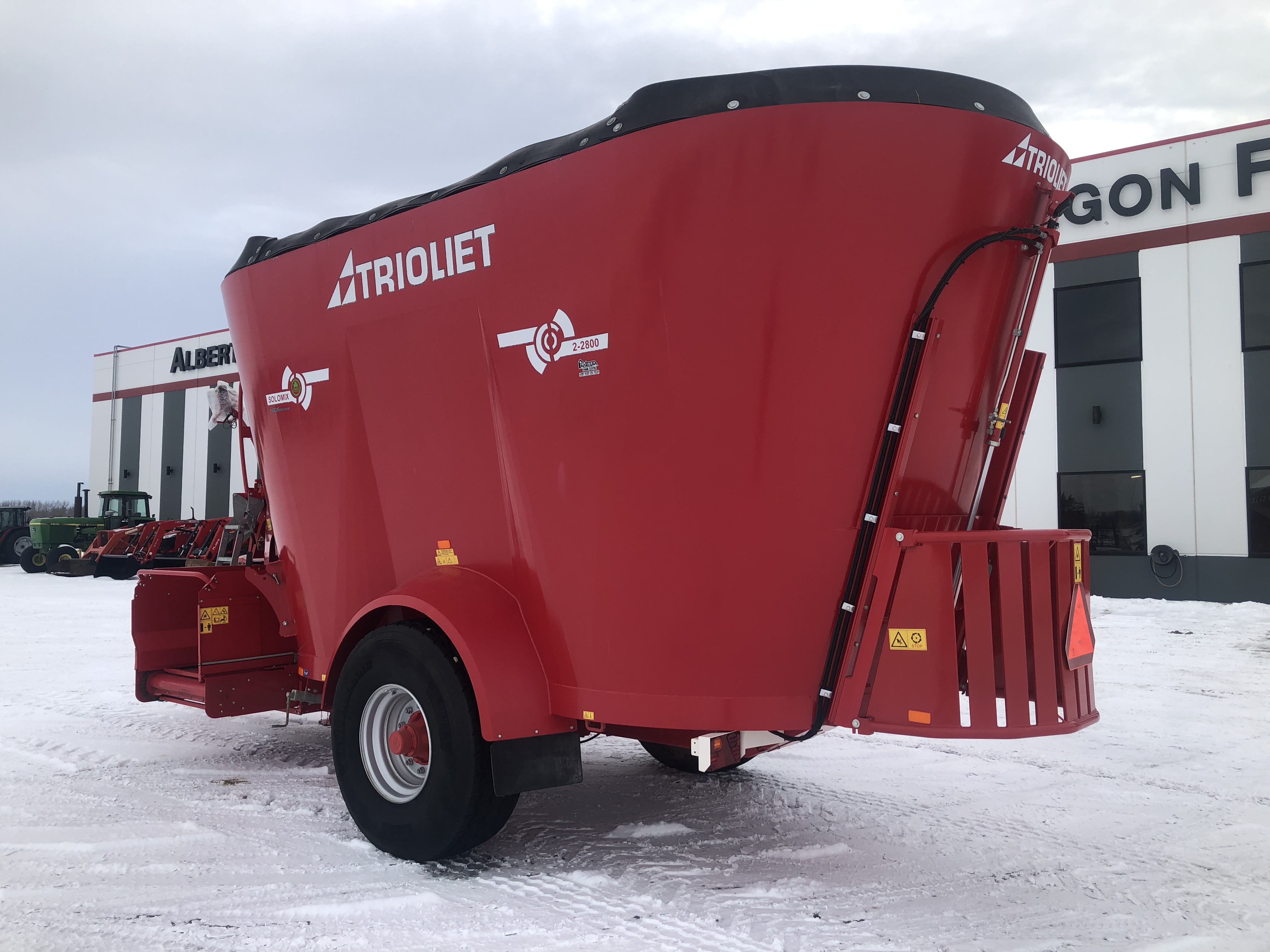 2022 Trioliet 2800 VLLK Vertical Feed Mixer for sale in AB
