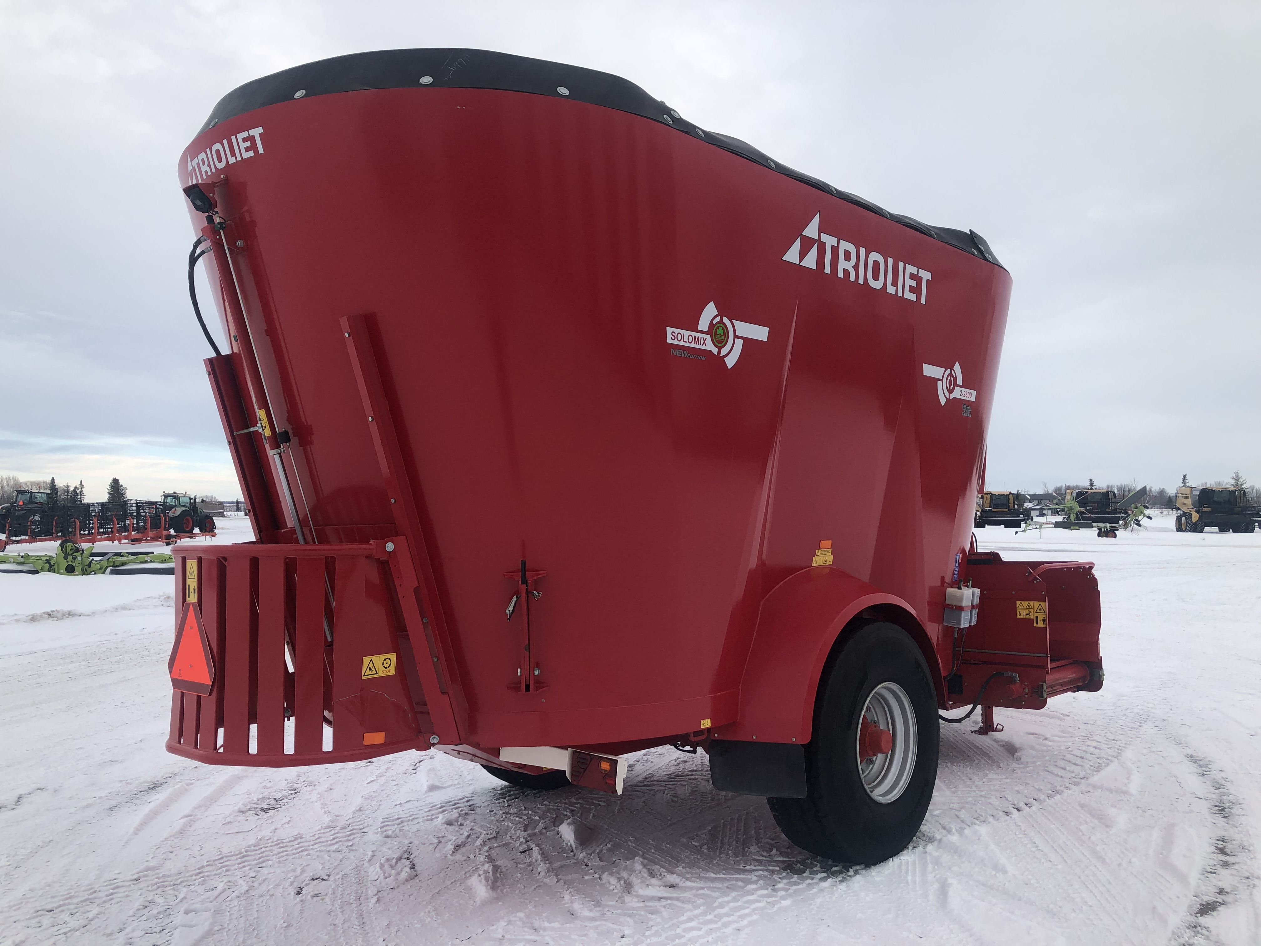2022 Trioliet 2800 VLLK Vertical Feed Mixer for sale in AB