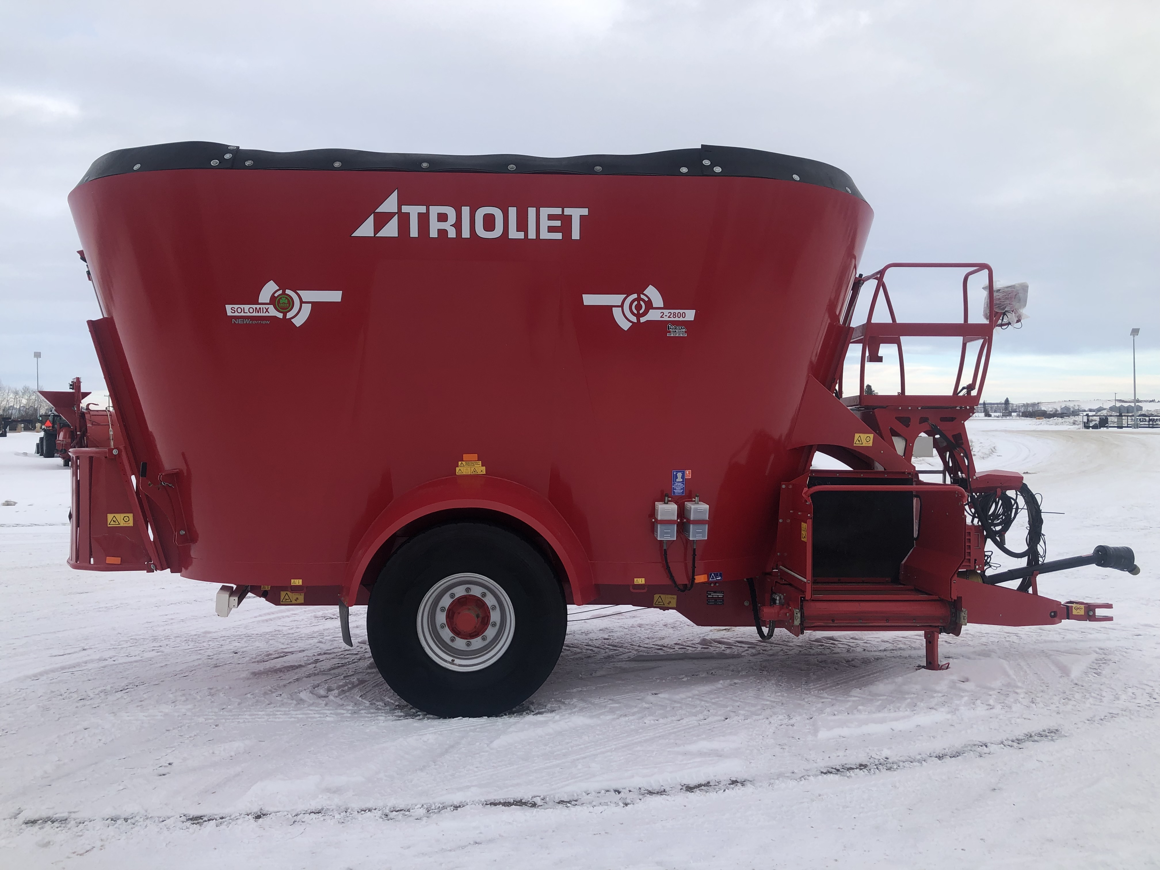 2022 Trioliet 2800 VLLK Vertical Feed Mixer for sale in AB