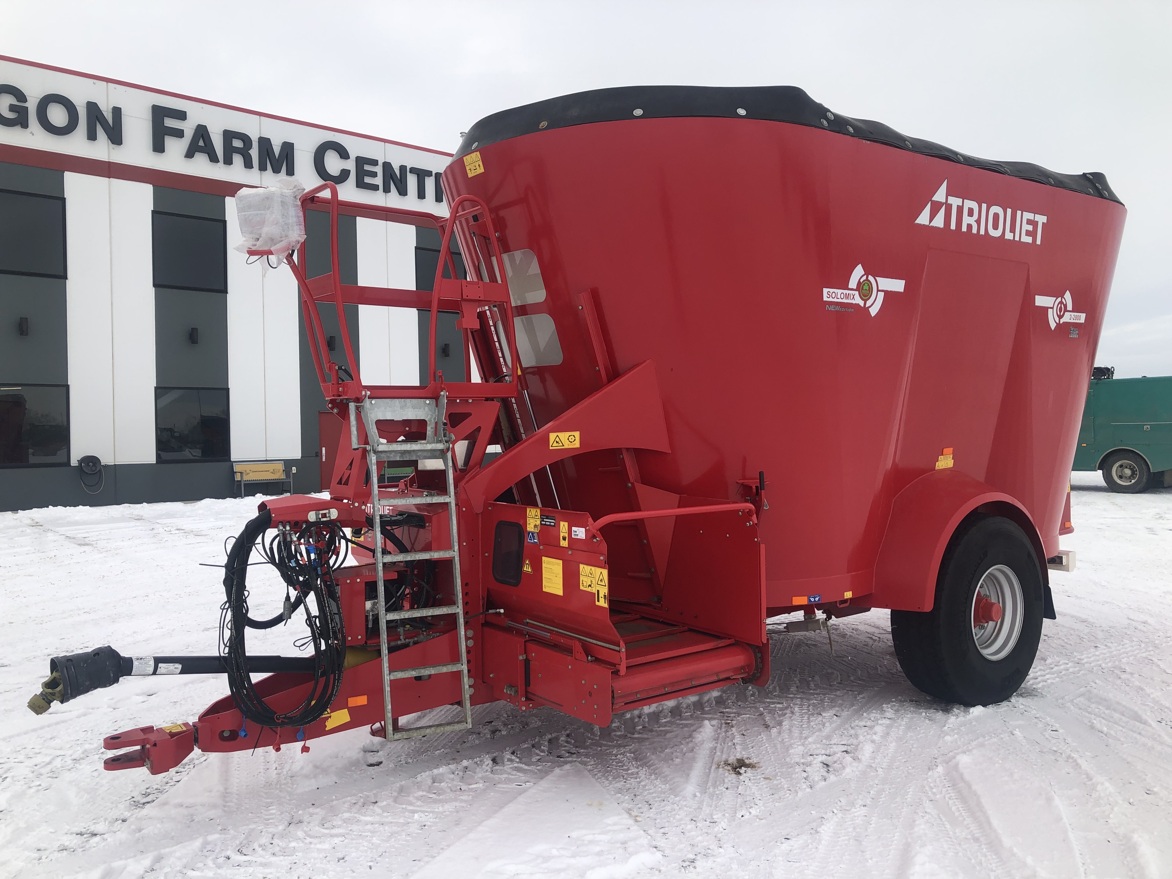 2022 Trioliet 2800 VLLK Vertical Feed Mixer for sale in AB