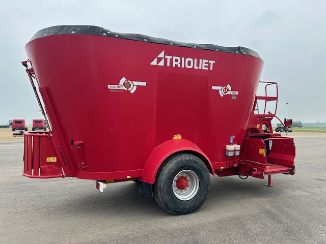 2022 Trioliet 2800 VLL-K Vertical Feed Mixer