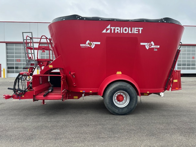 2022 Trioliet 2800 VLL-K Vertical Feed Mixer