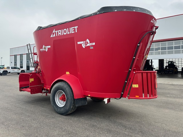 2022 Trioliet 2800 VLL-K Vertical Feed Mixer