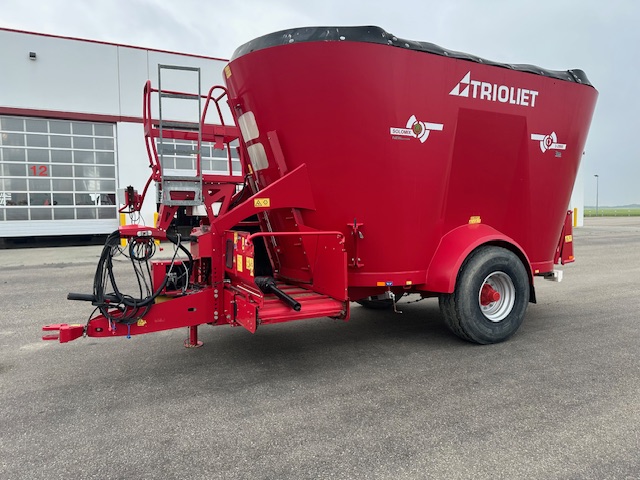 2022 Trioliet 2800 VLL-K Vertical Feed Mixer