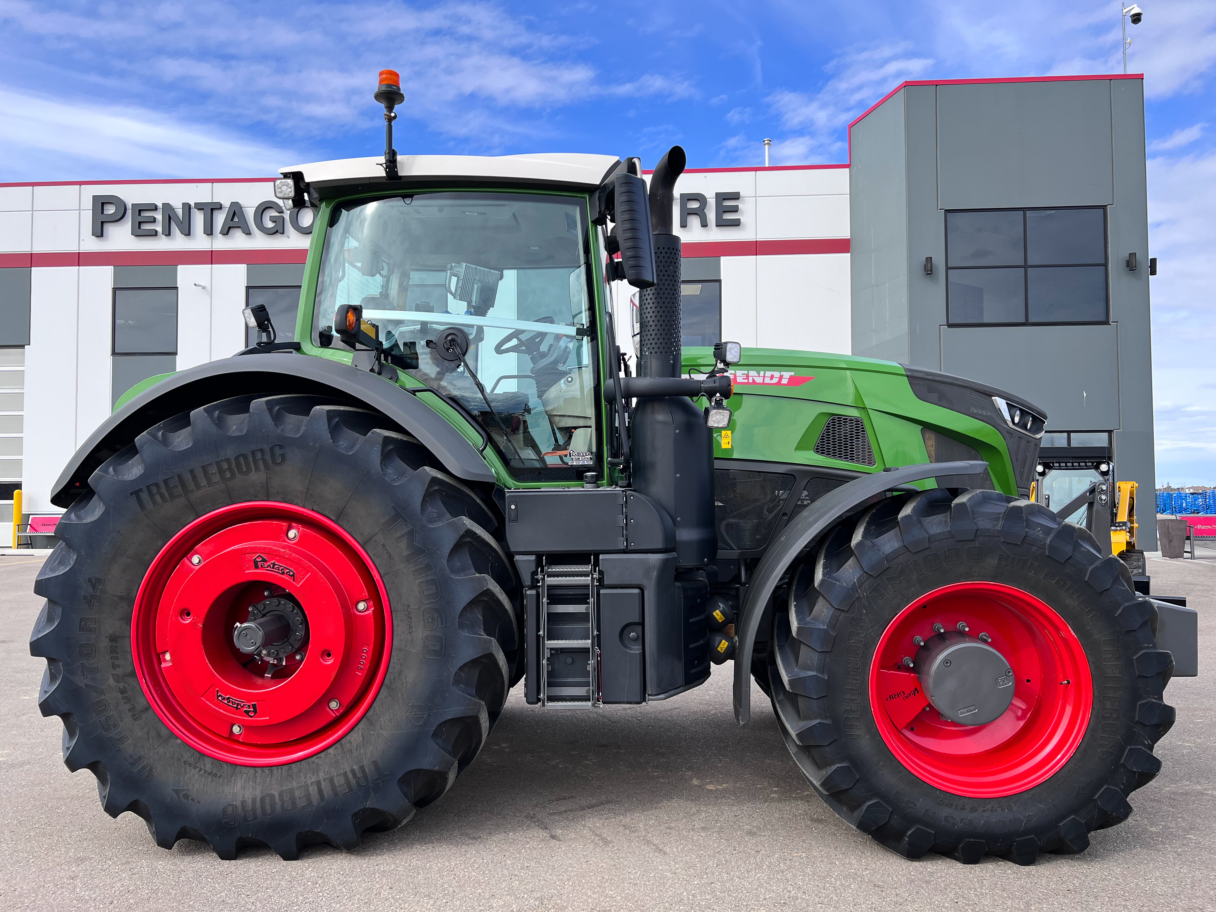 2022 Fendt 930 Gen6 Tractor