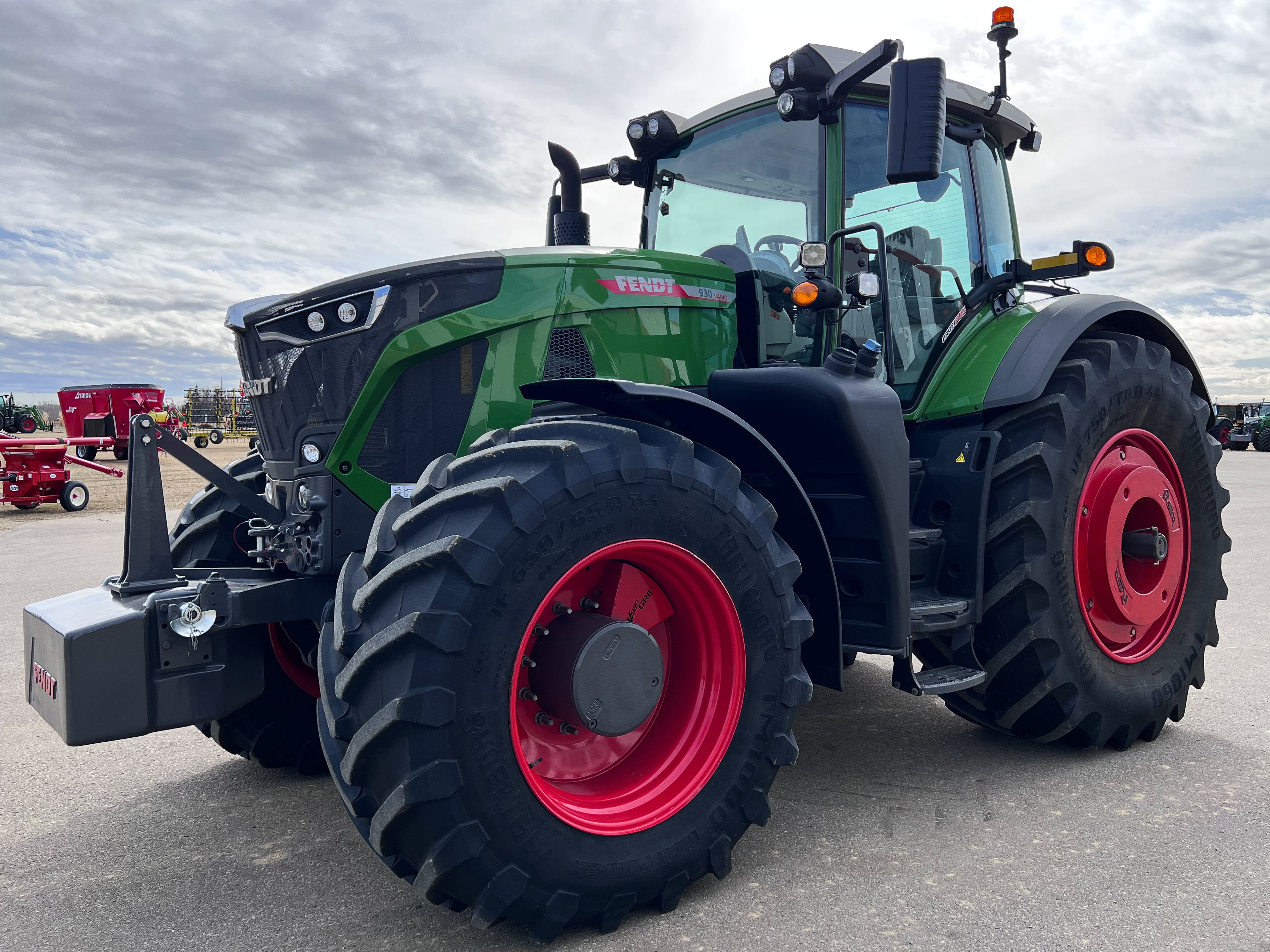 2022 Fendt 930 Gen6 Tractor