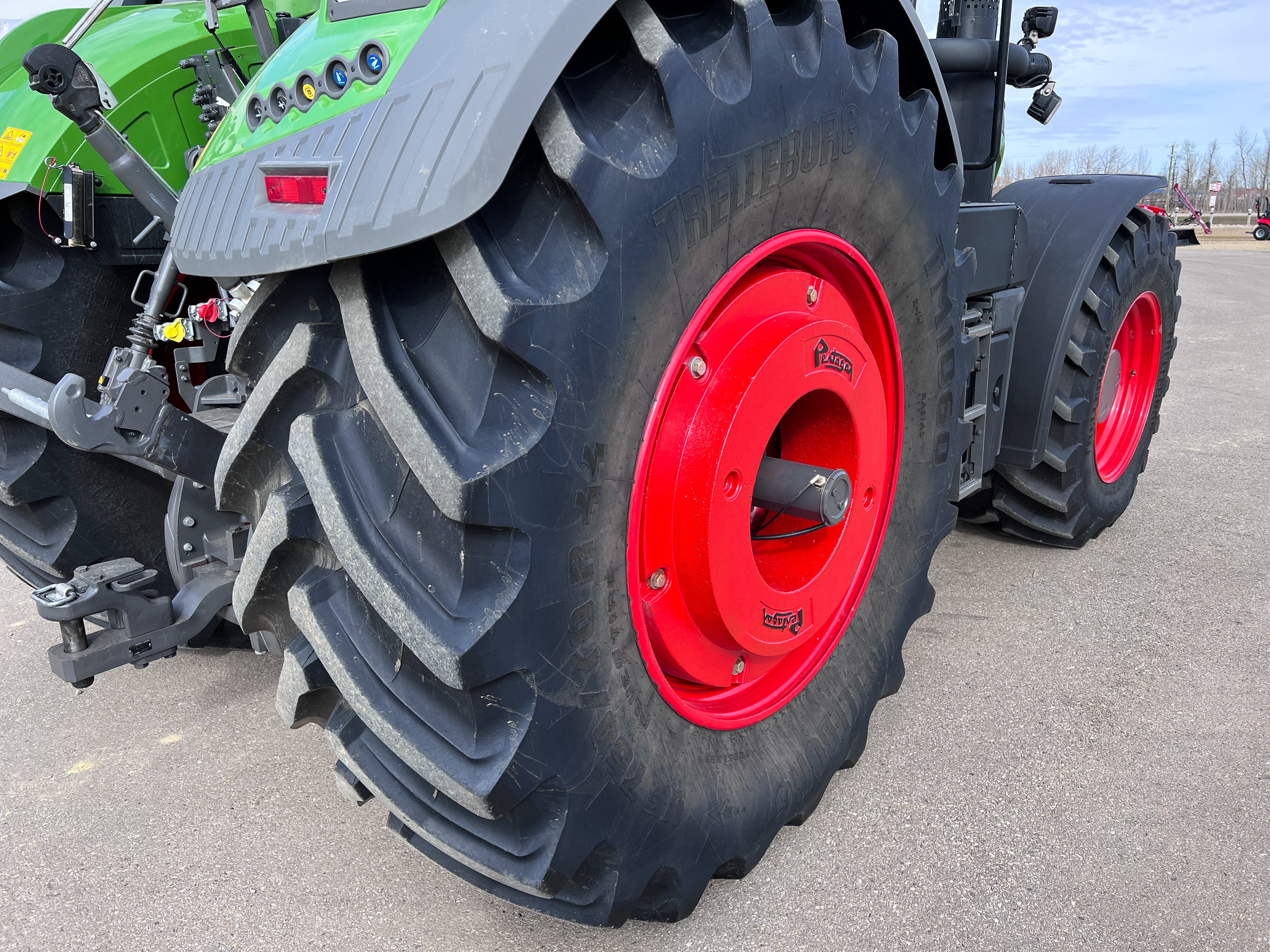 2022 Fendt 930 Gen6 Tractor