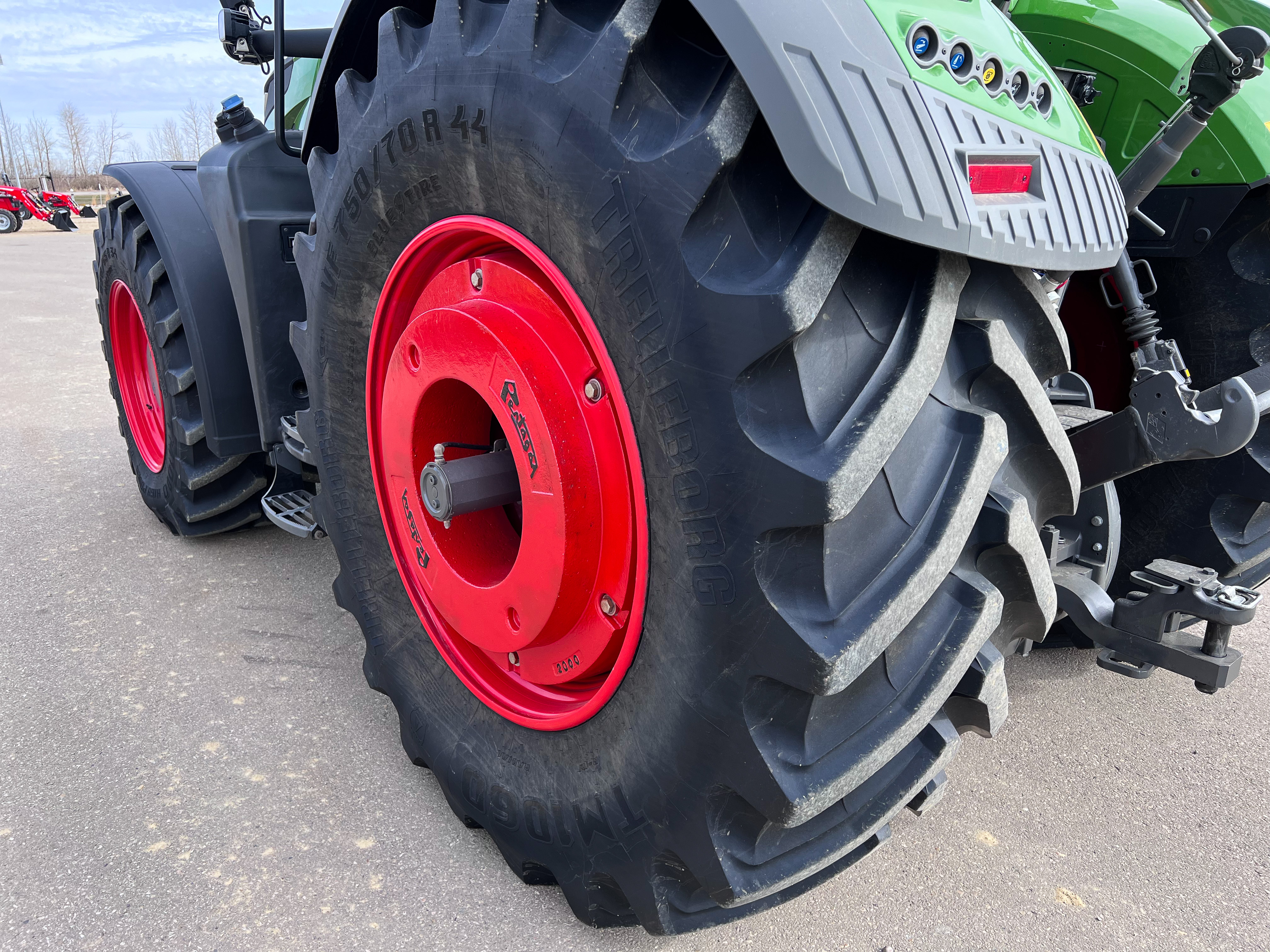 2022 Fendt 930 Gen6 Tractor