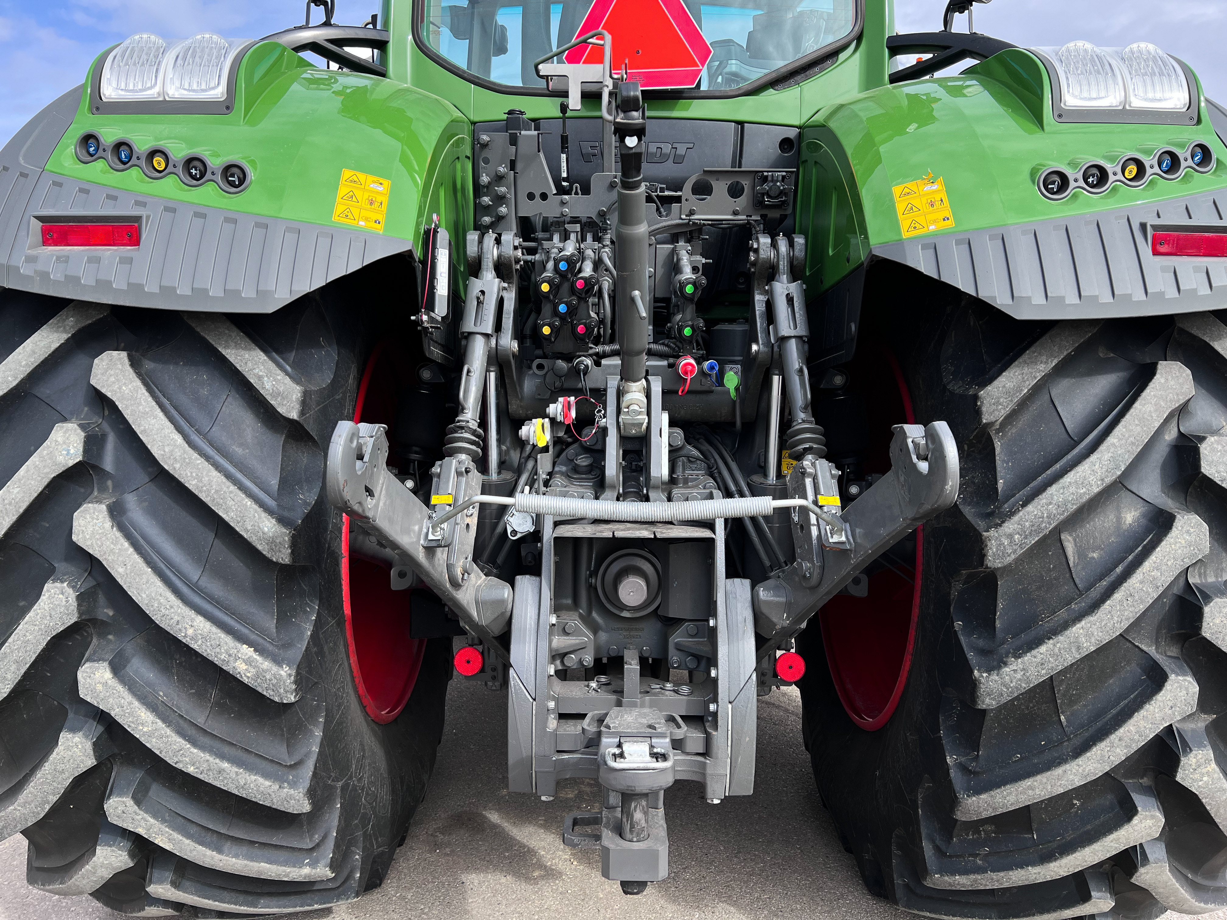 2022 Fendt 930 Gen6 Tractor