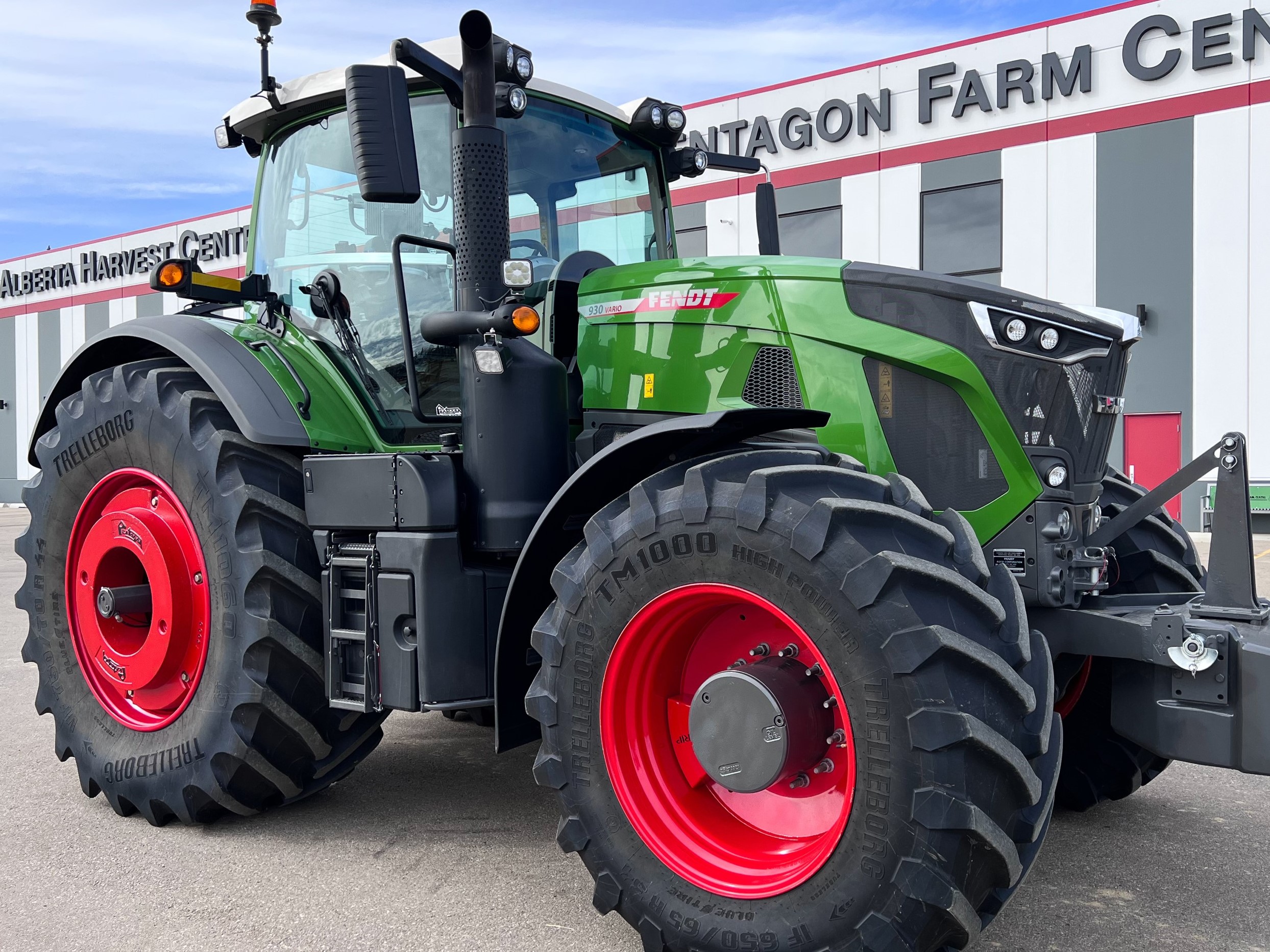 2022 Fendt 930 Gen6 Tractor