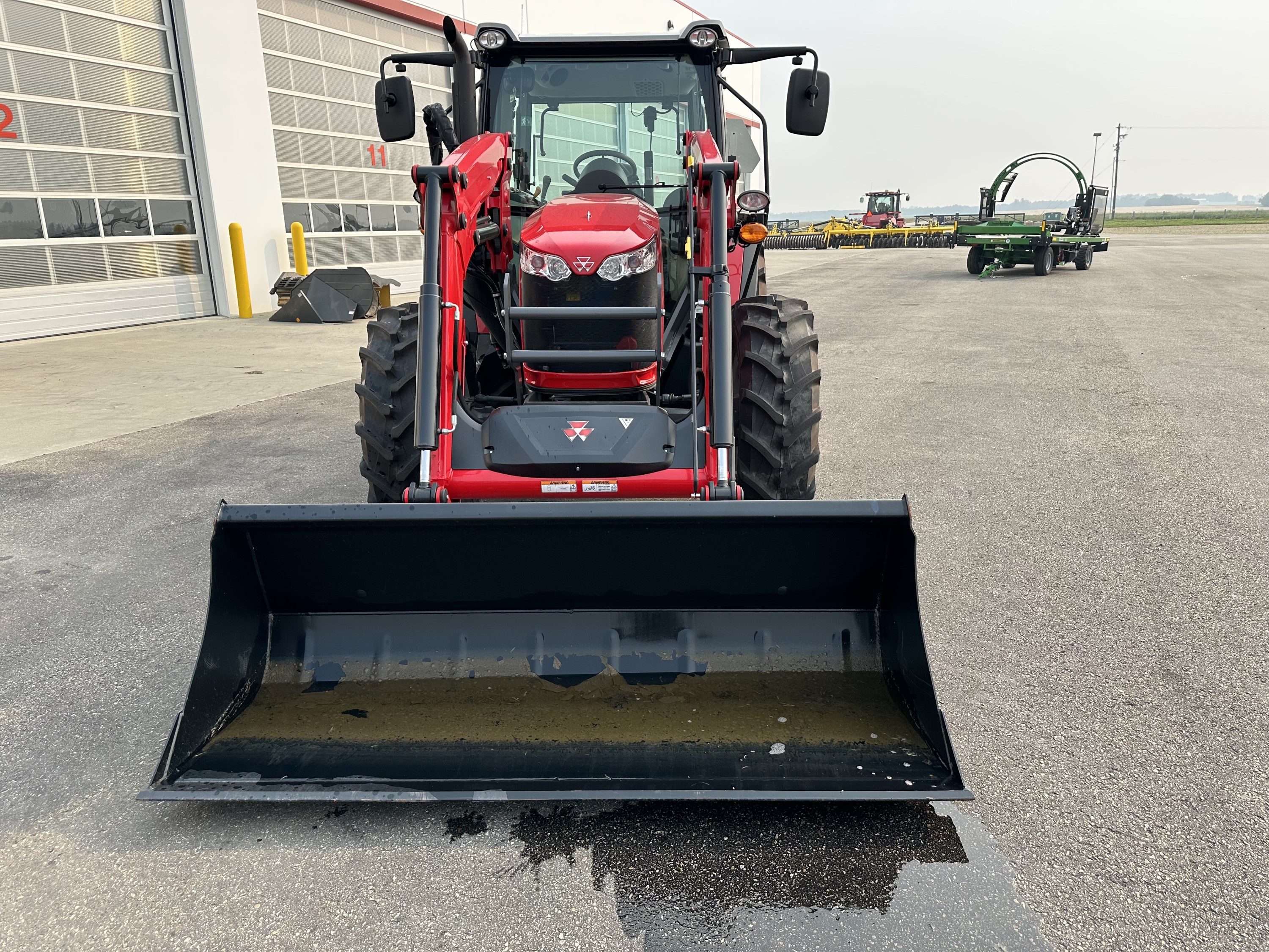 2022 Massey Ferguson 4707 Tractor