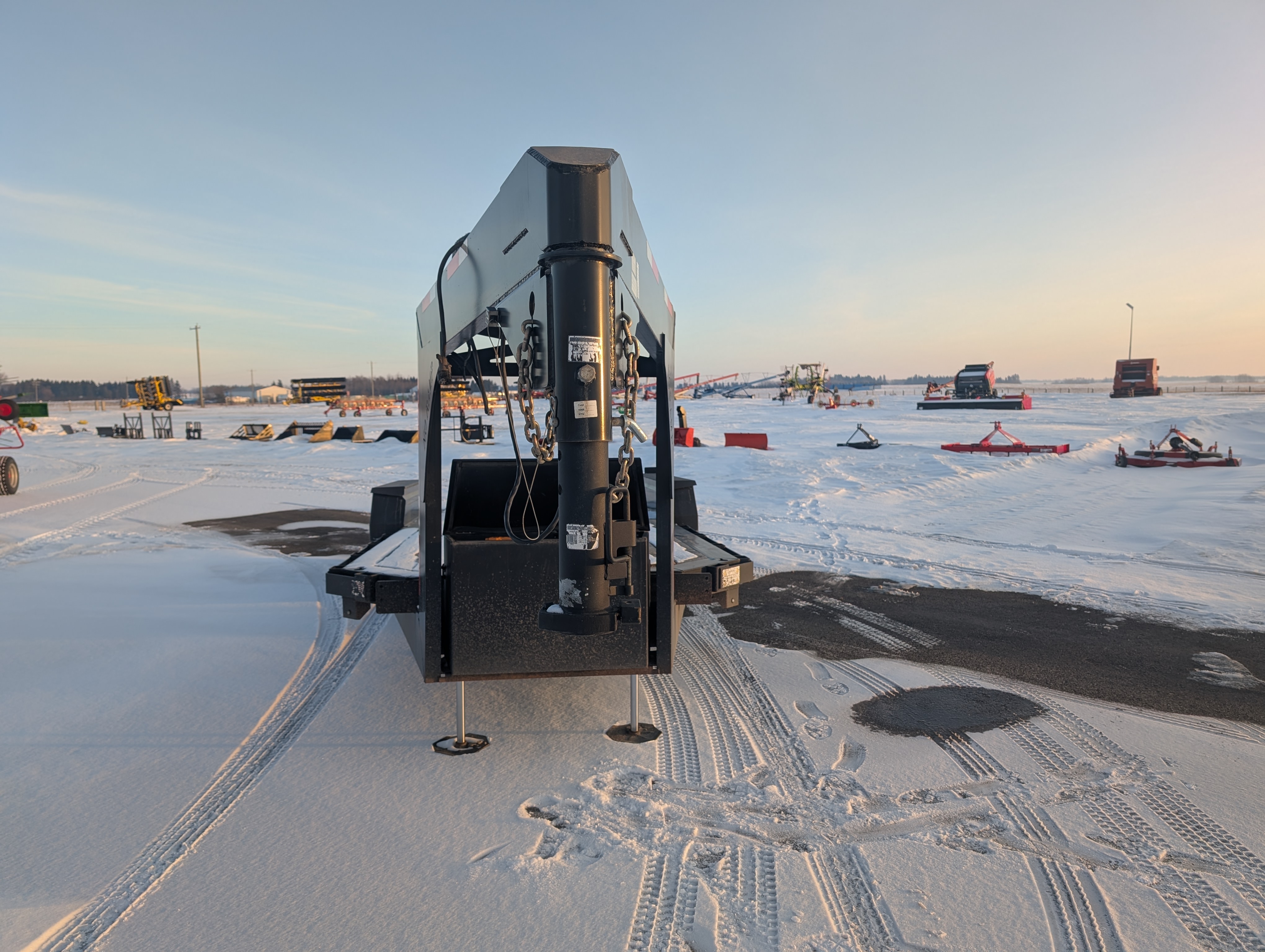 2022 Pentagon Farm Centre U23GN Trailer