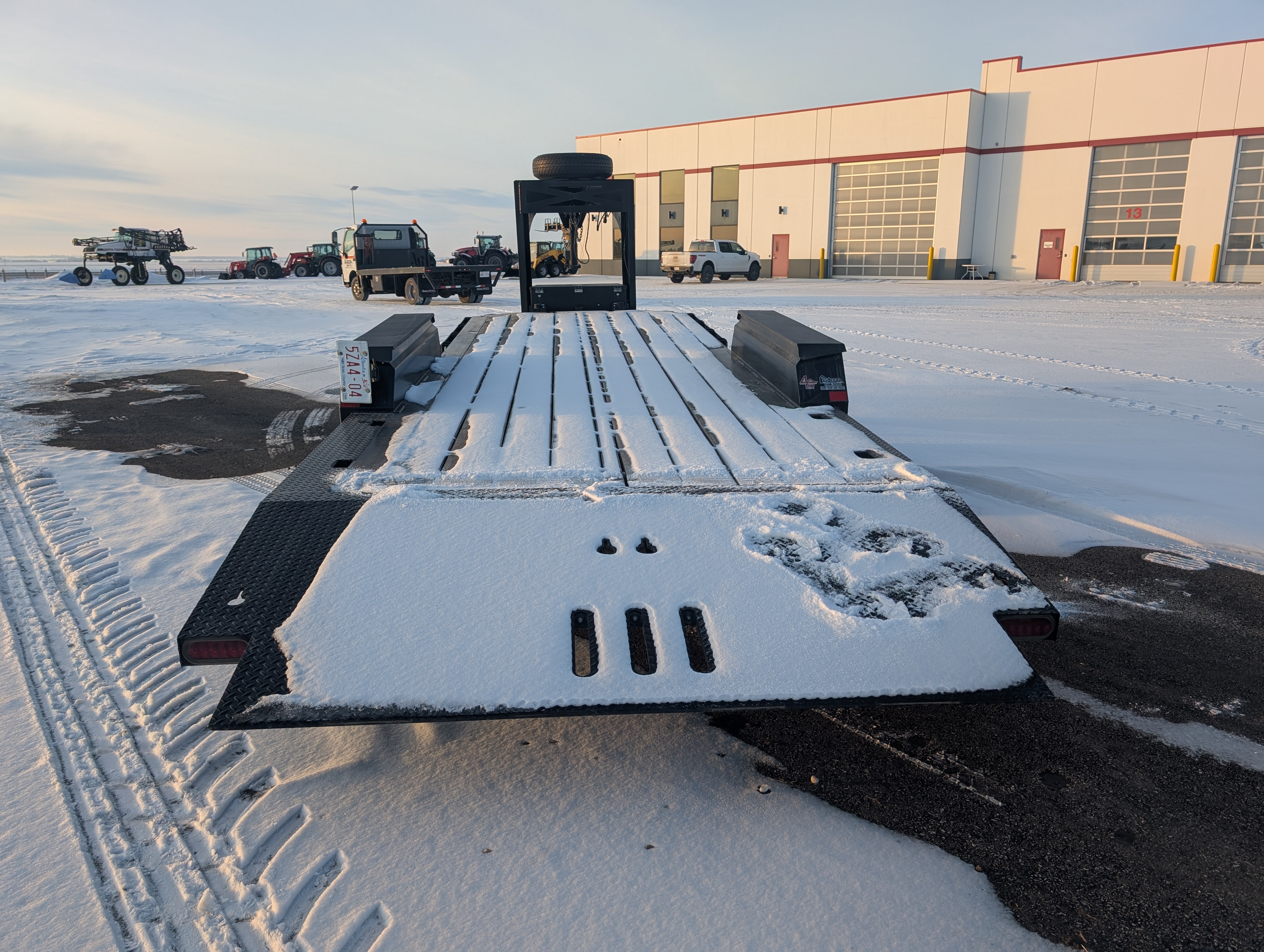 2022 Pentagon Farm Centre U23GN Trailer