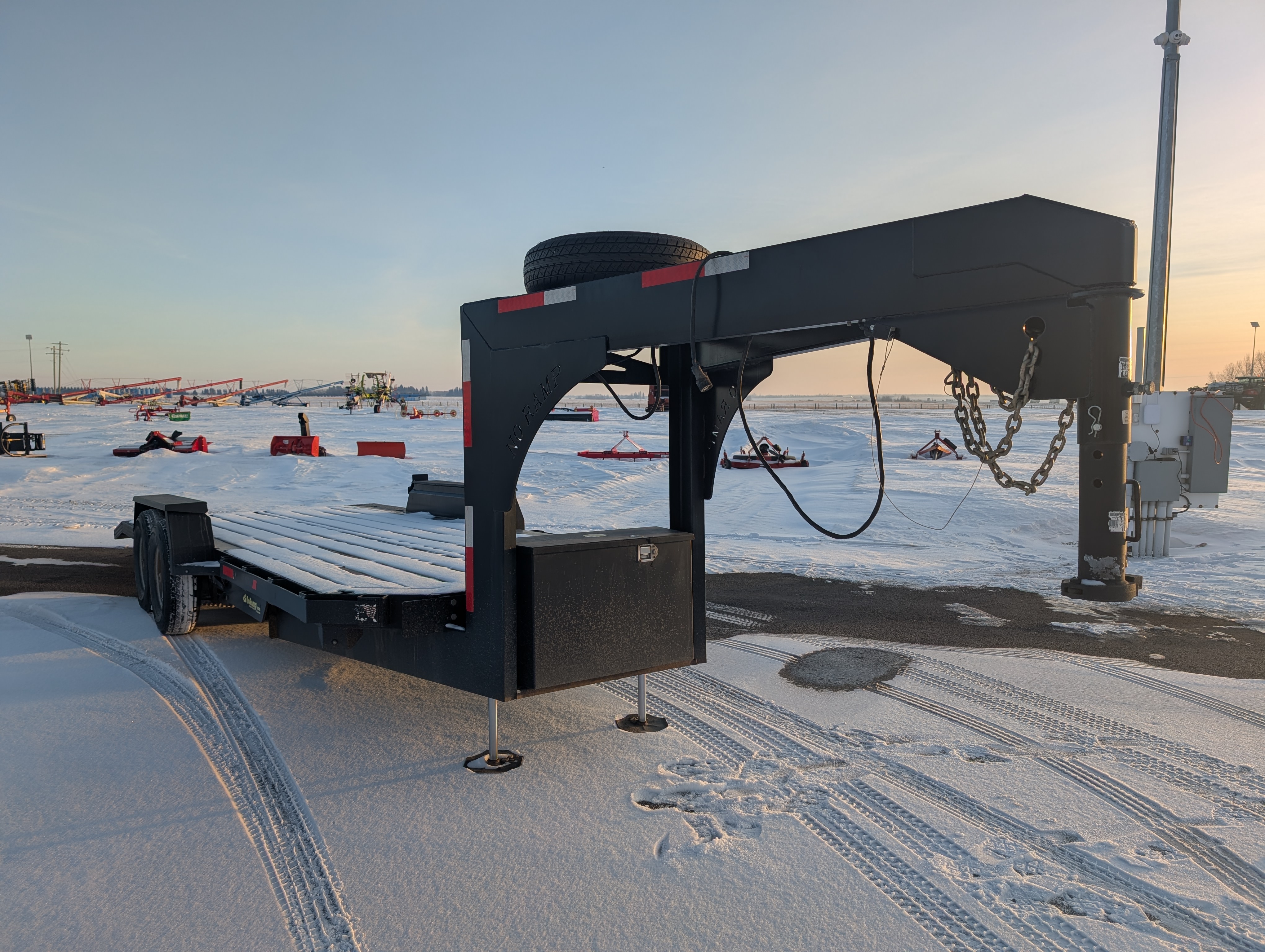 2022 Pentagon Farm Centre U23GN Trailer