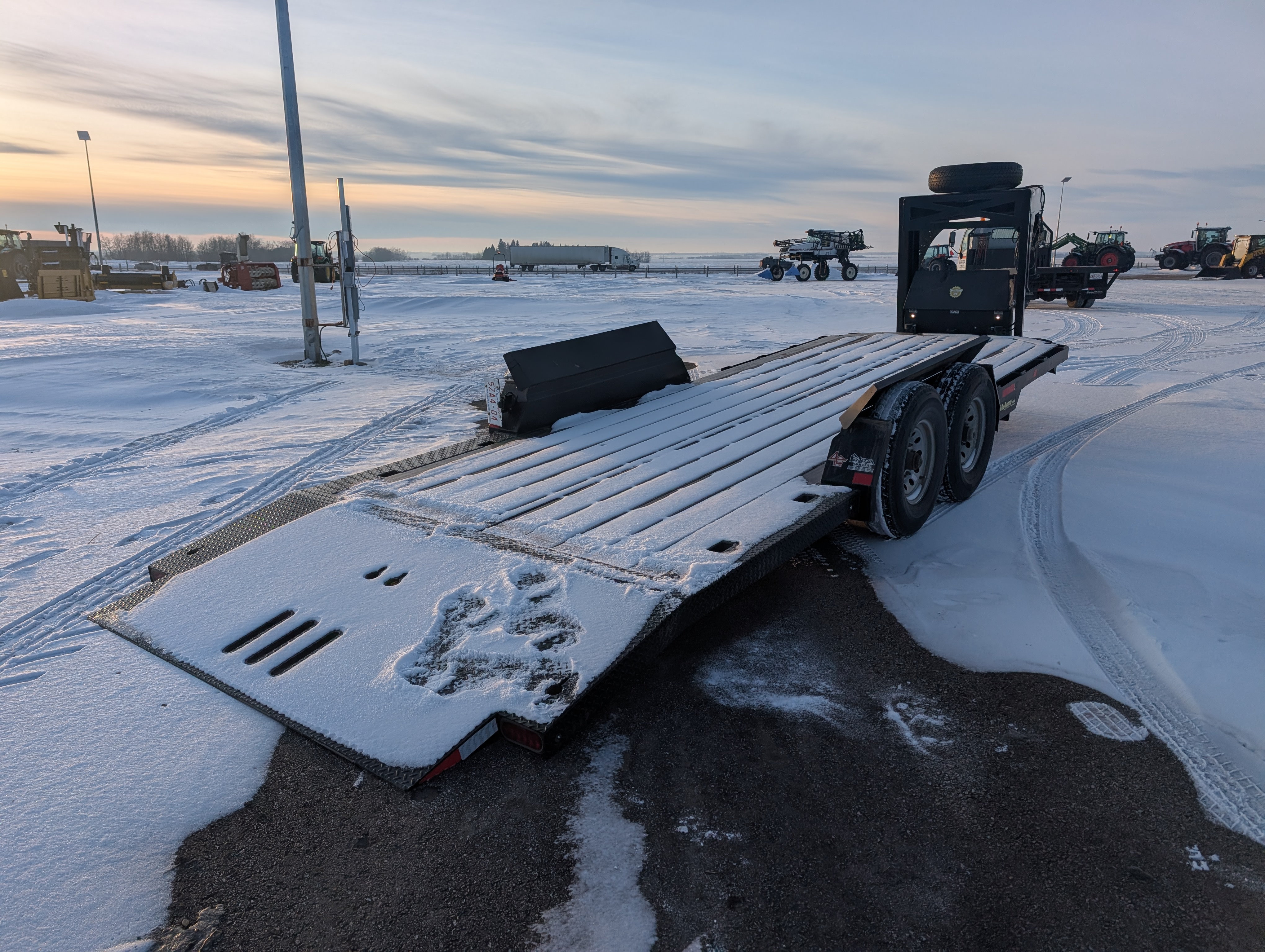 2022 Pentagon Farm Centre U23GN Trailer