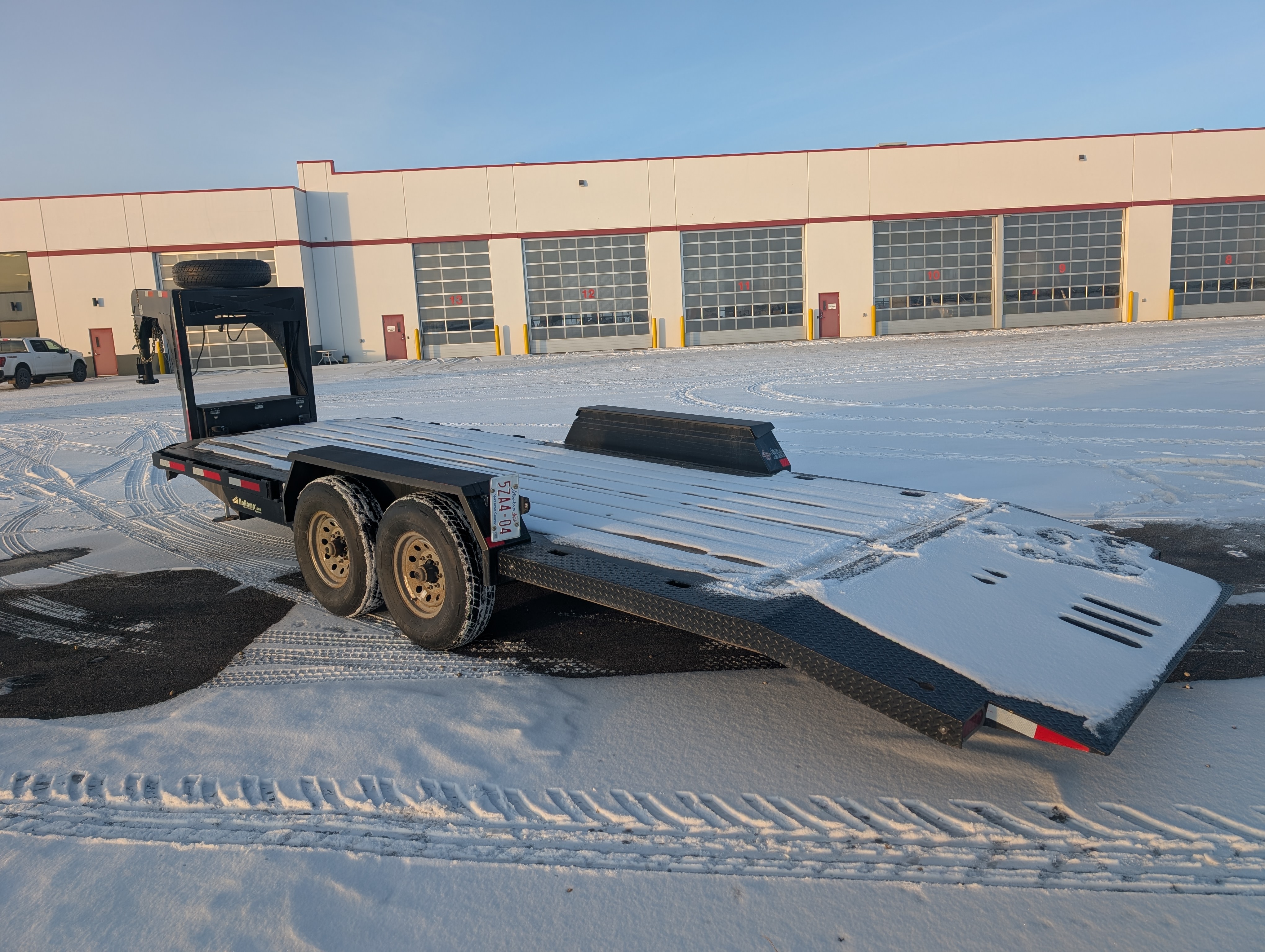 2022 Pentagon Farm Centre U23GN Trailer