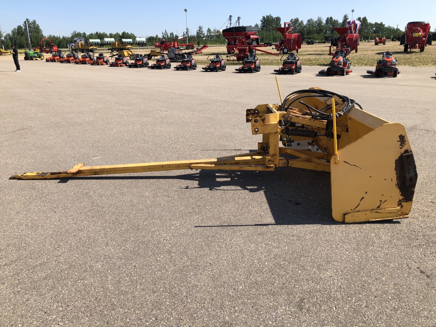 Cotech 8' Dozer Blade